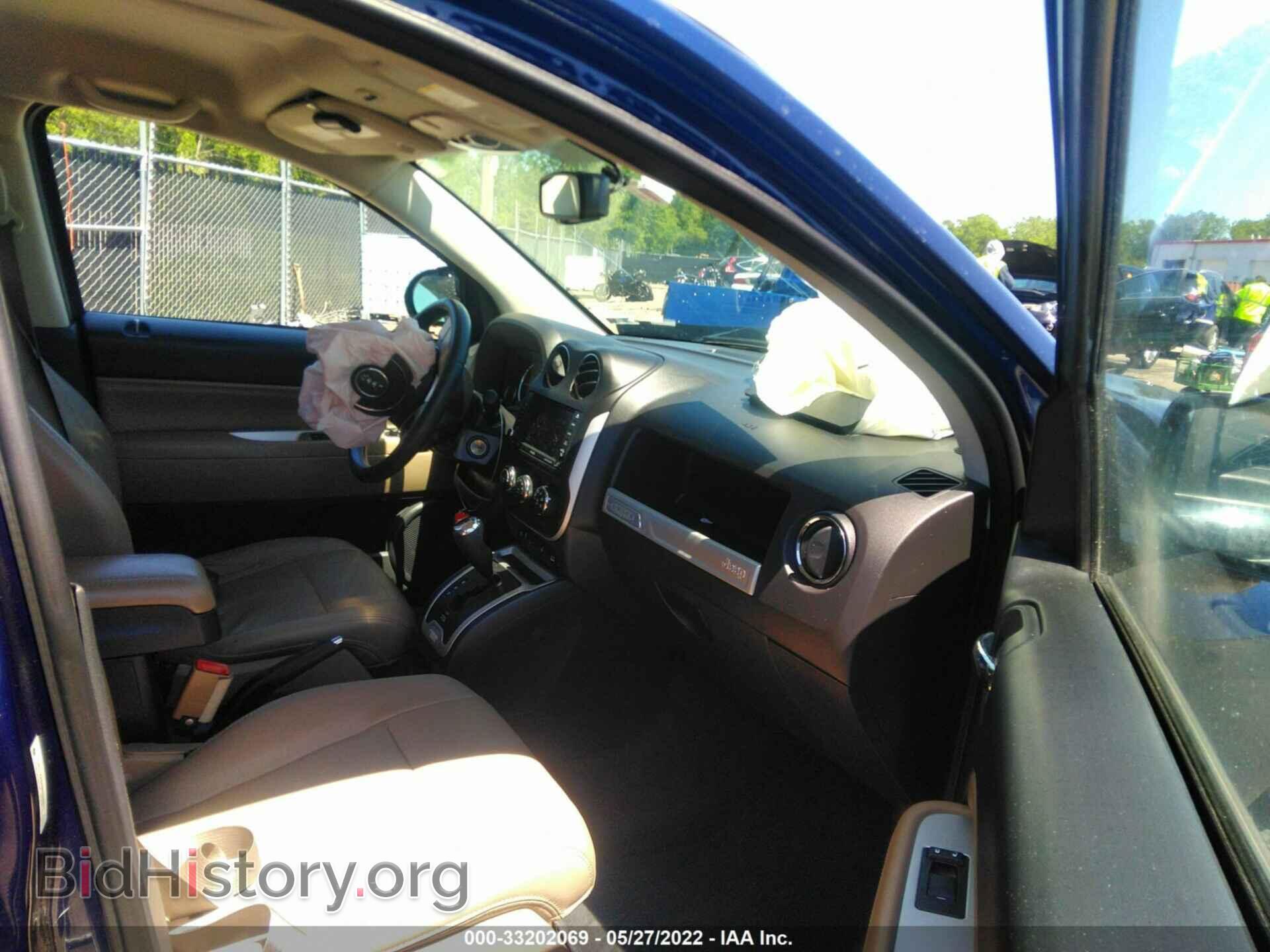 2014 JEEP COMPASS - VIN: 1C4NJCCB6ED870398 - Photo 5