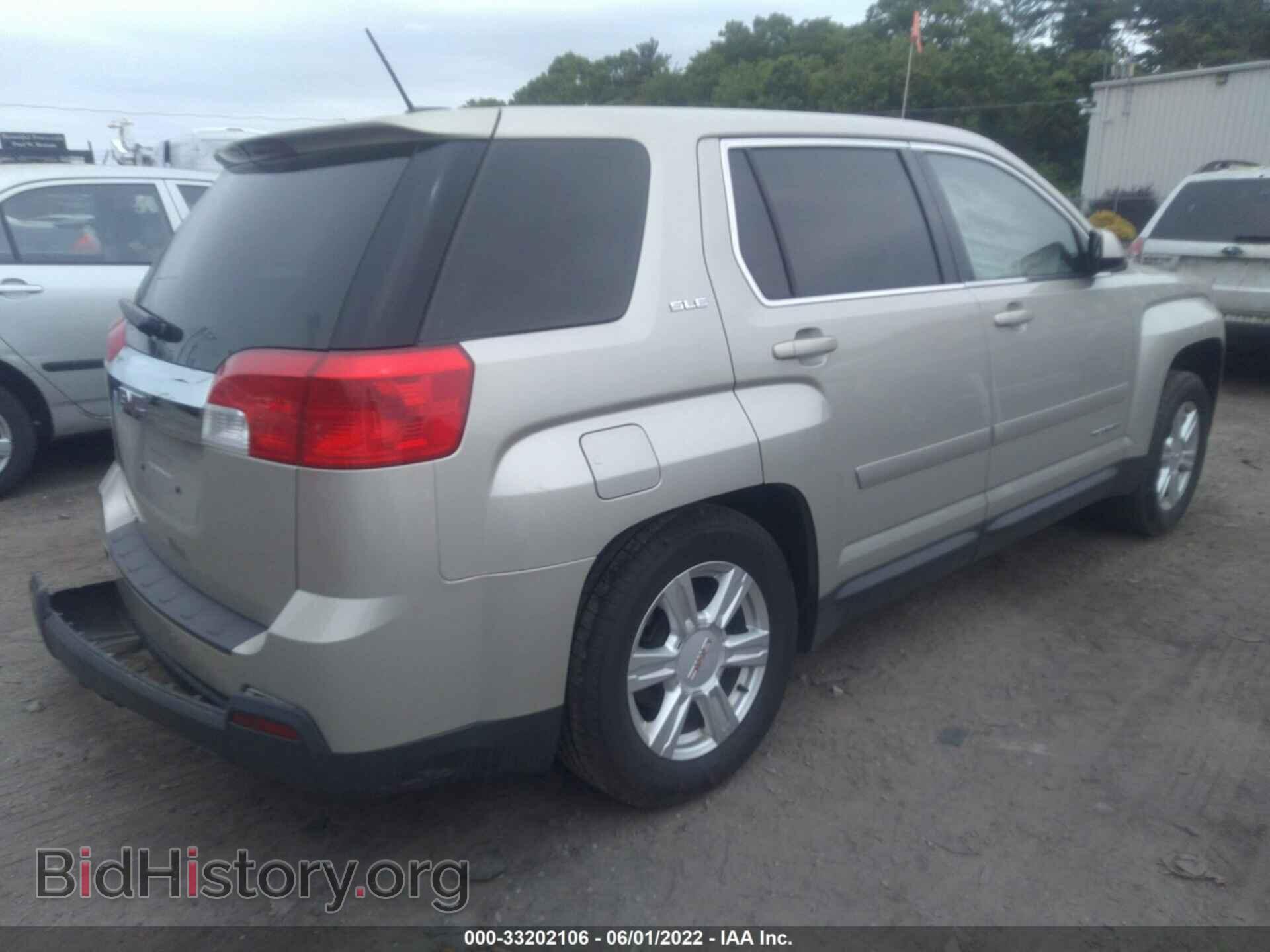 2015 GMC TERRAIN - VIN: 2GKALMEK2F6404449 - Photo 4