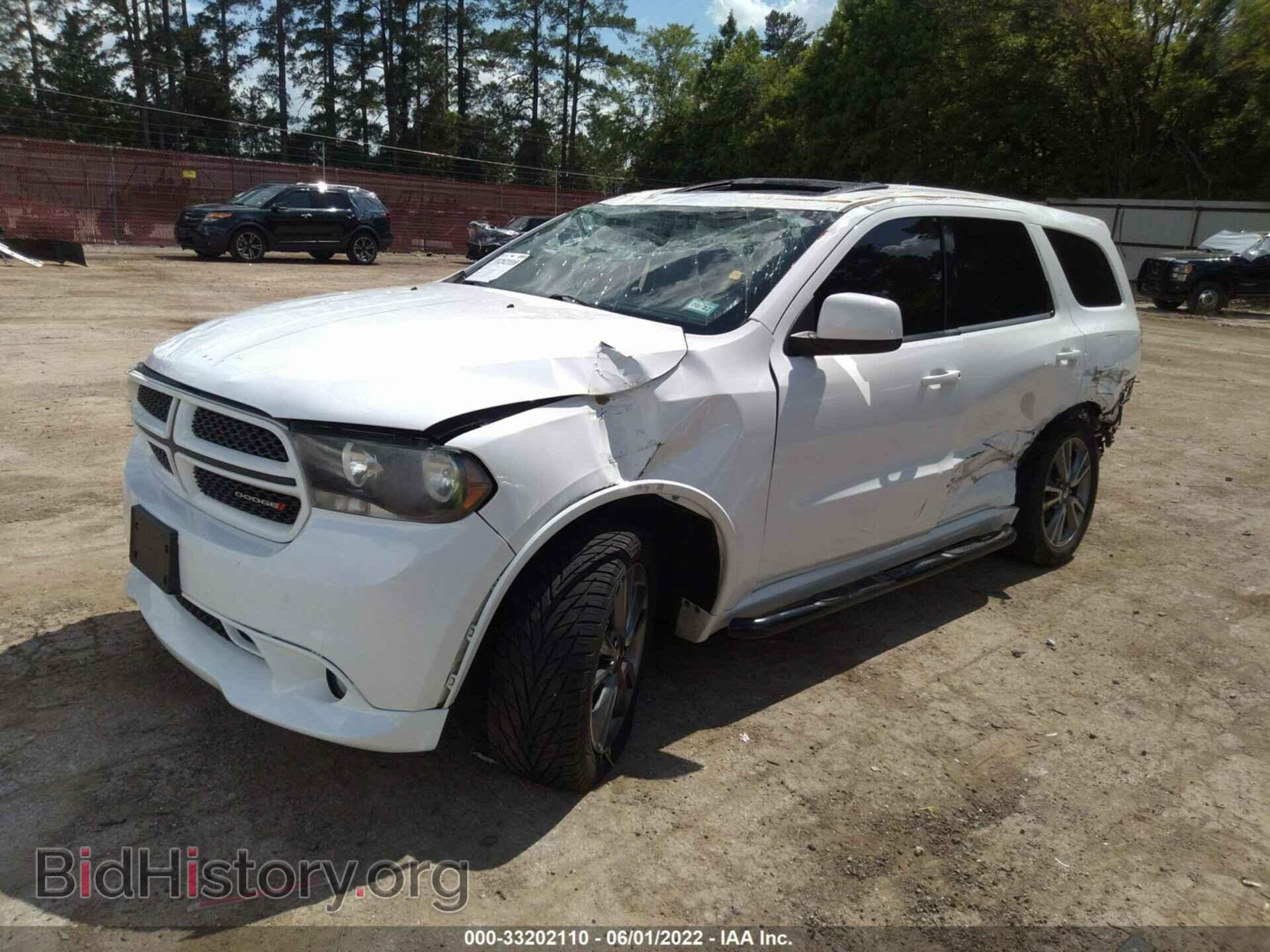 2013 DODGE DURANGO - VIN: 1C4RDHAG9DC669555 - Фото 2