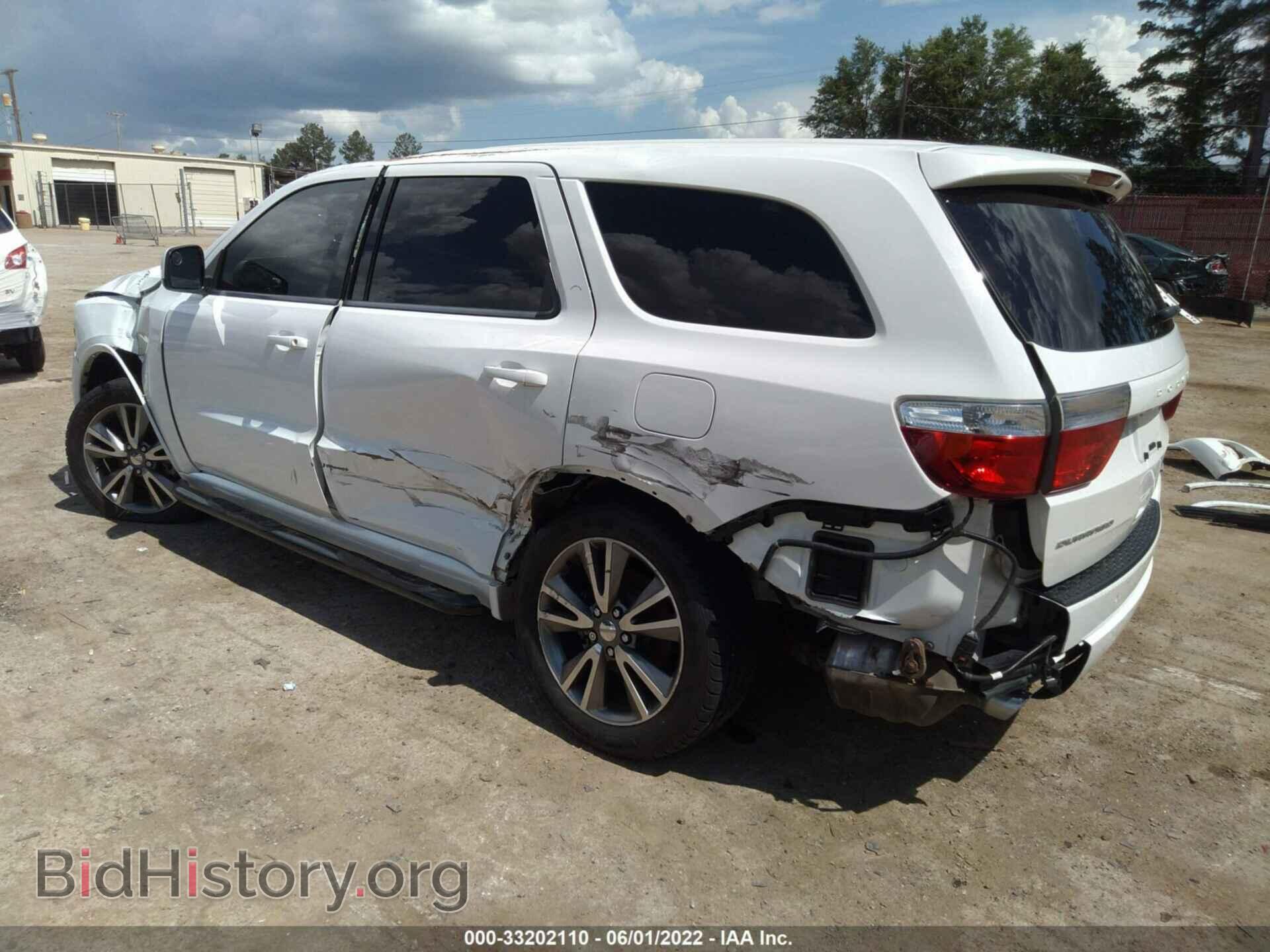 2013 DODGE DURANGO - VIN: 1C4RDHAG9DC669555 - Фото 3