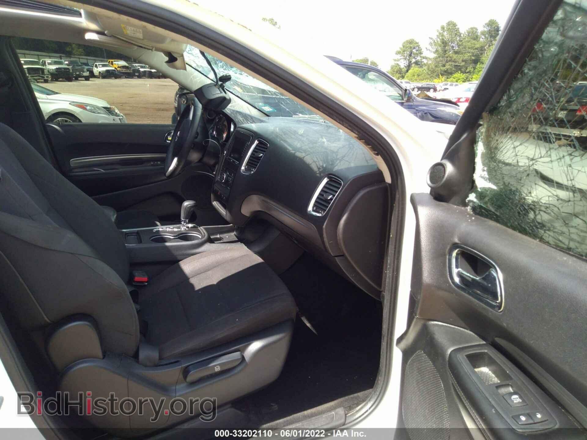 2013 DODGE DURANGO - VIN: 1C4RDHAG9DC669555 - Фото 5