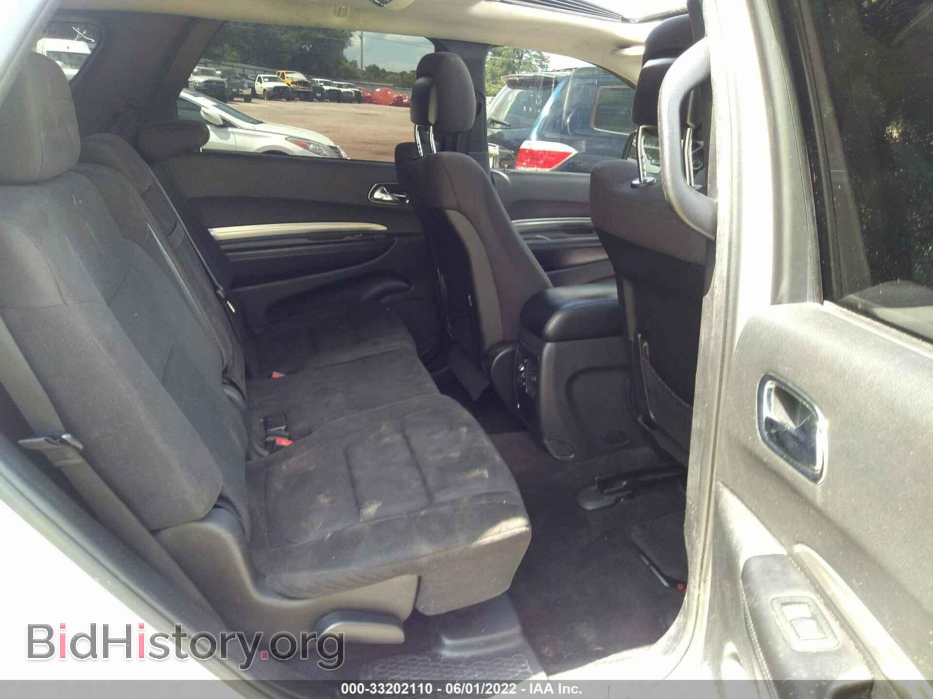 2013 DODGE DURANGO - VIN: 1C4RDHAG9DC669555 - Фото 8