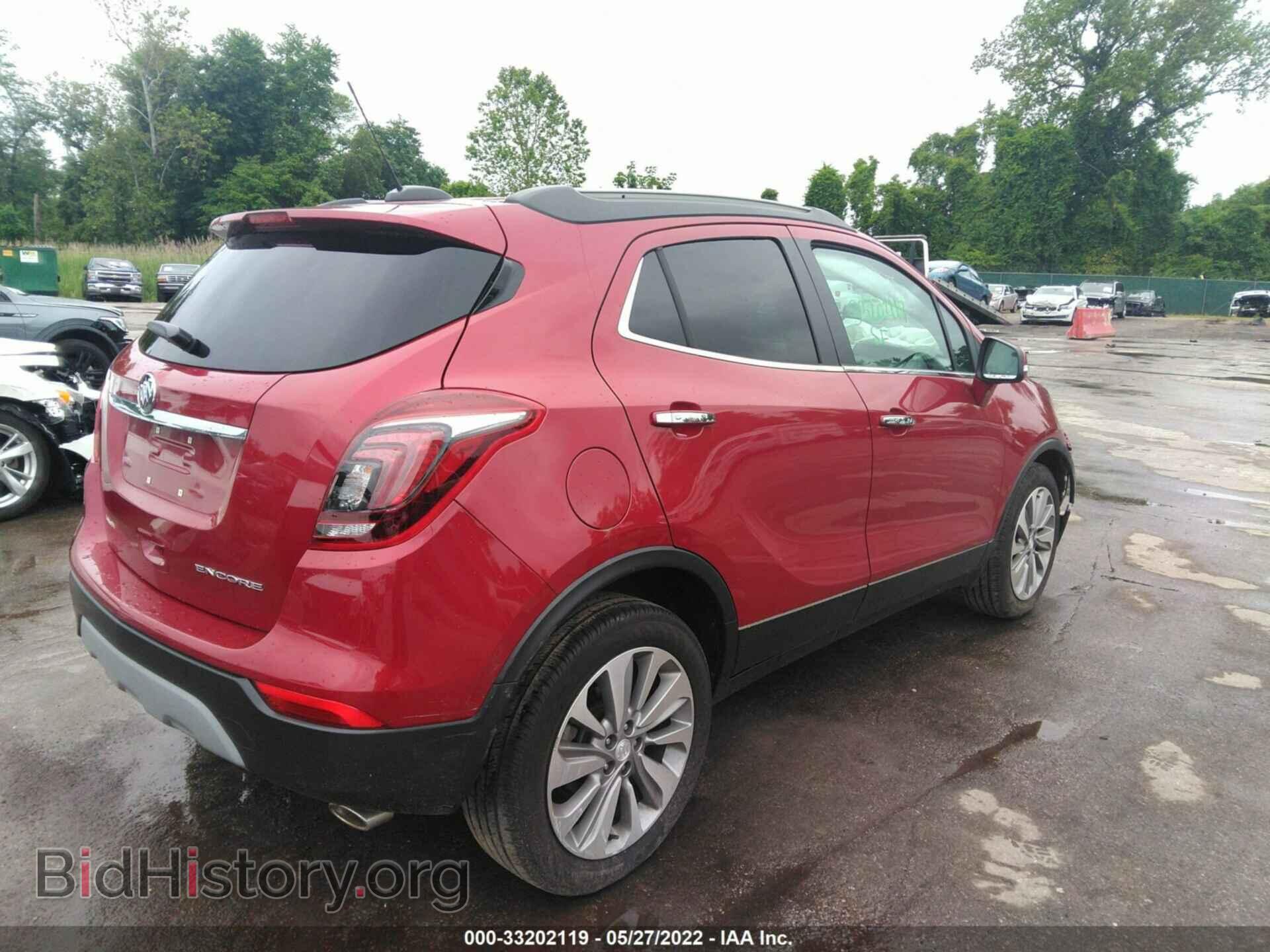 2019 BUICK ENCORE - VIN: KL4CJASB6KB716403 - Photo 4