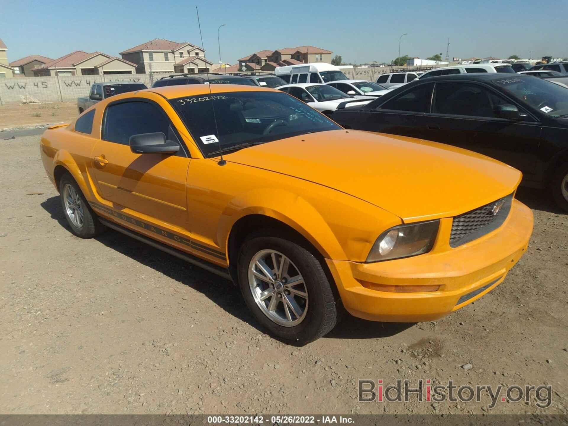 Photo 1ZVHT80N985207972 - FORD MUSTANG 2008