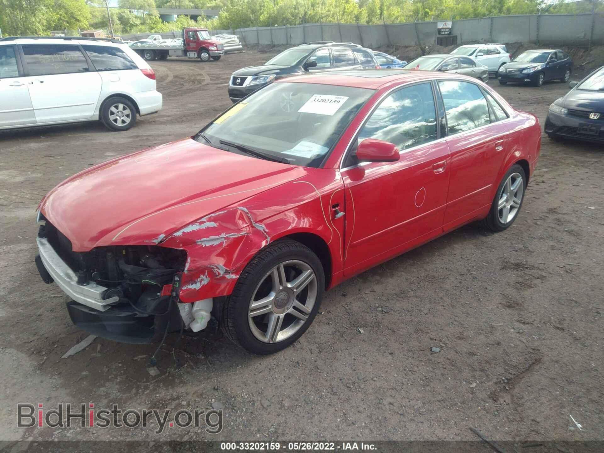 2007 AUDI A4 - VIN: WAUDF78E47A281889 - Фото 2