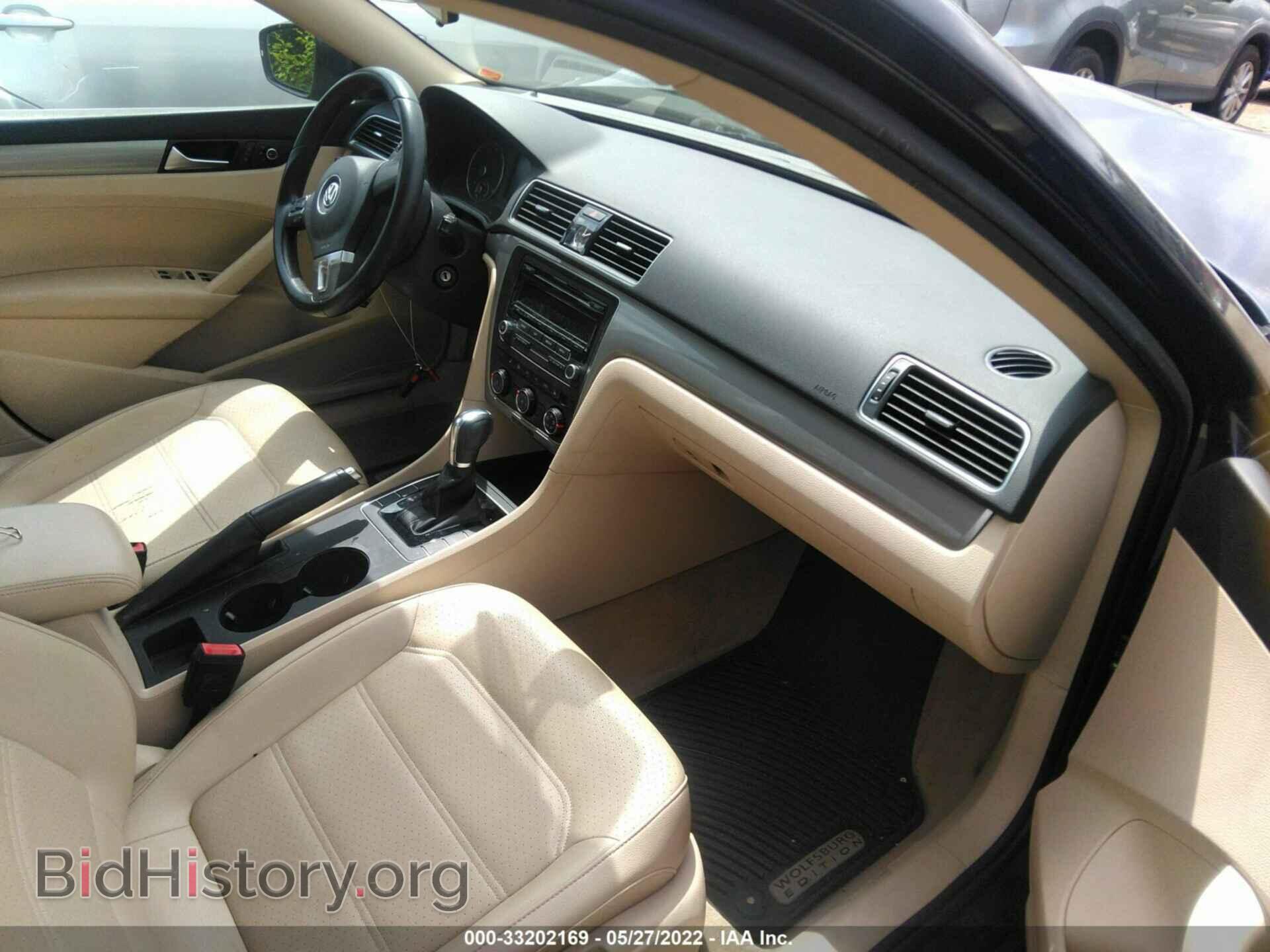 2014 VOLKSWAGEN PASSAT - VIN: 1VWAT7A33EC023871 - Фото 5