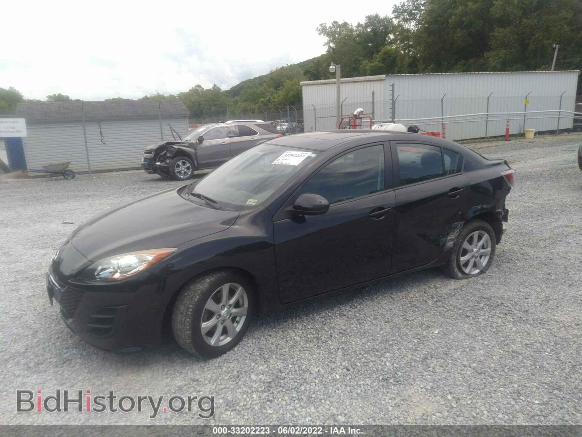 2010 MAZDA MAZDA3 - VIN: JM1BL1SF4A1180098 - Photo 2