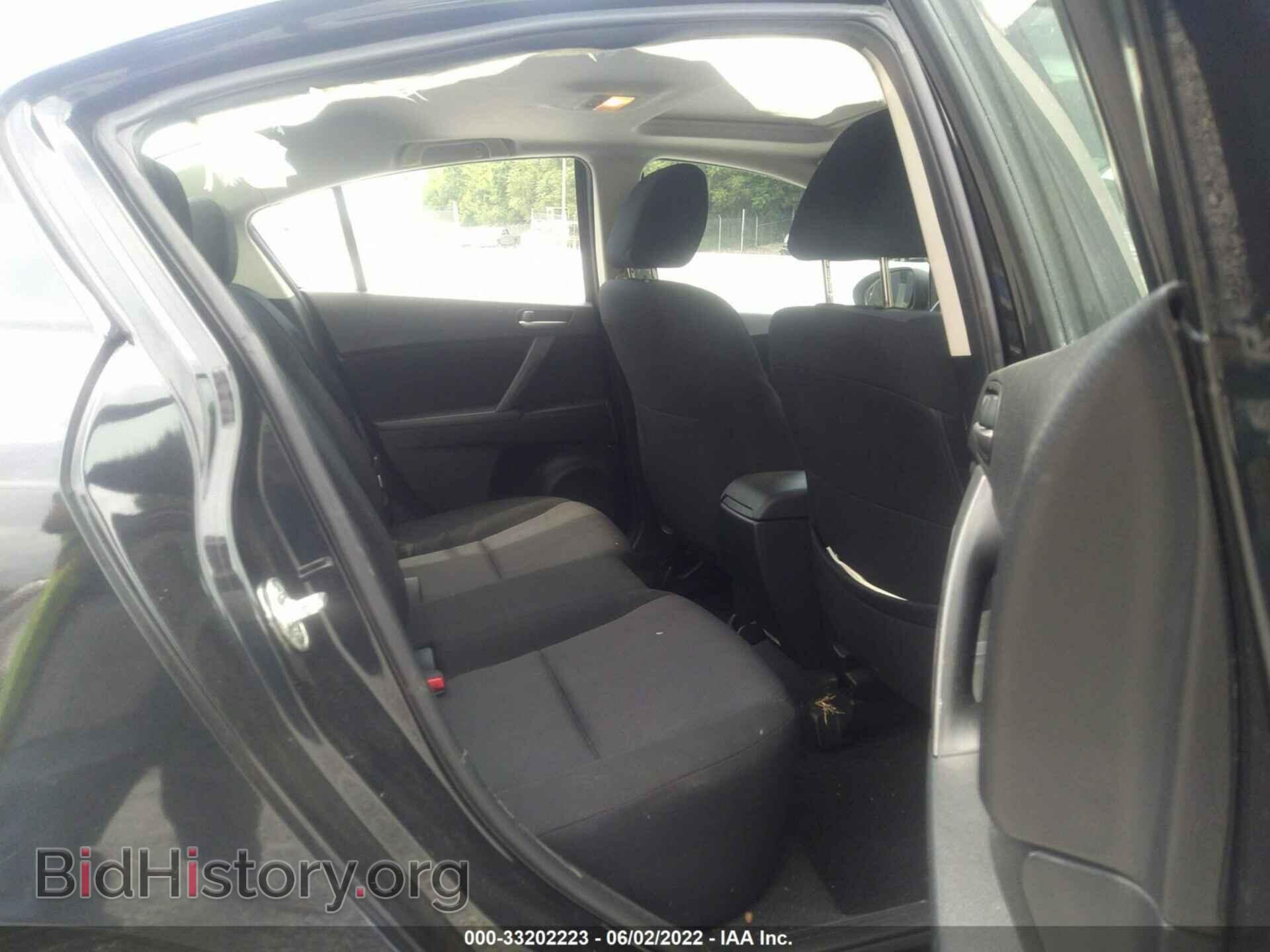 2010 MAZDA MAZDA3 - VIN: JM1BL1SF4A1180098 - Photo 8