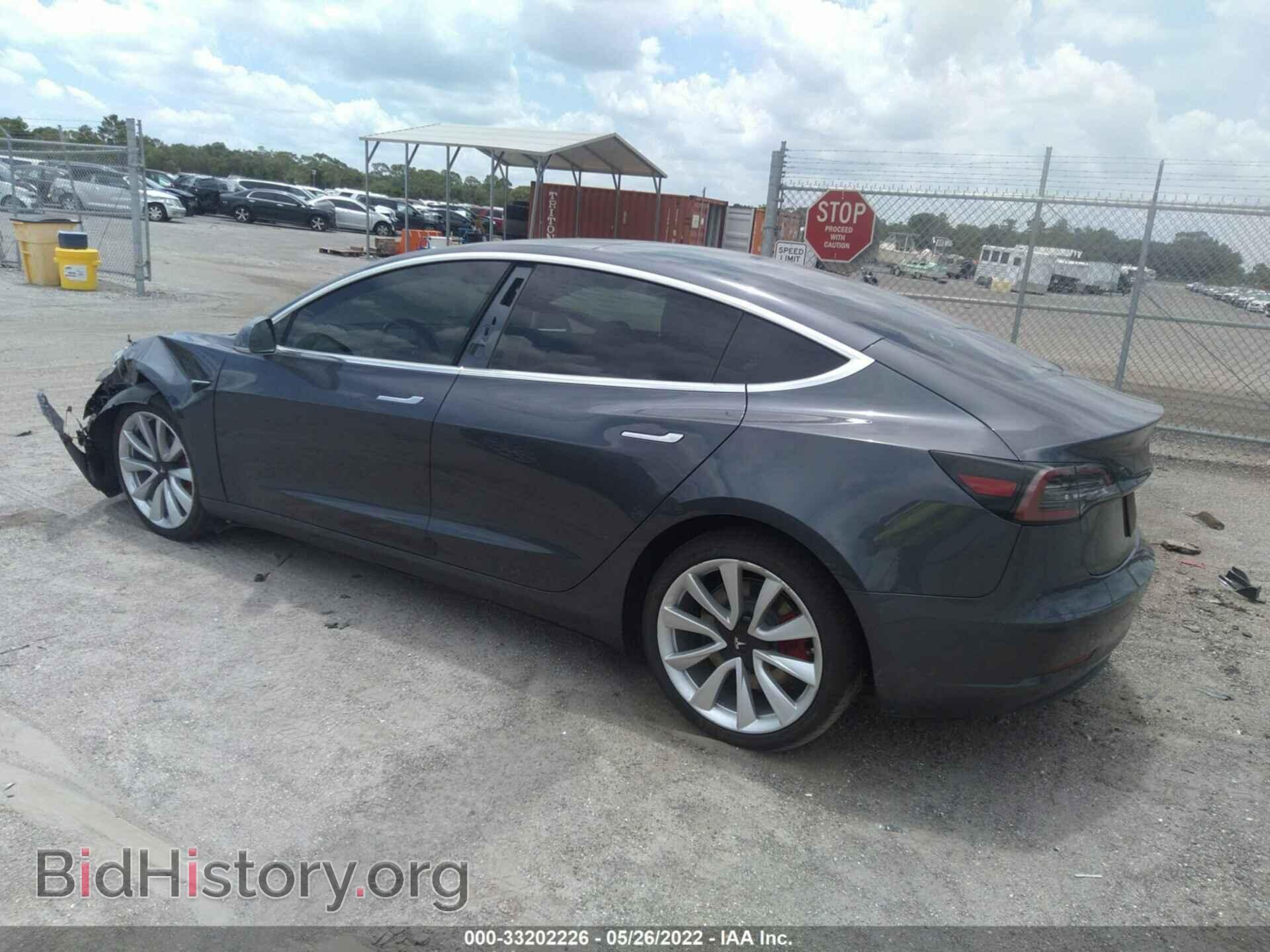 2019 TESLA MODEL 3 - VIN: 5YJ3E1EA5KF417236 - Photo 3