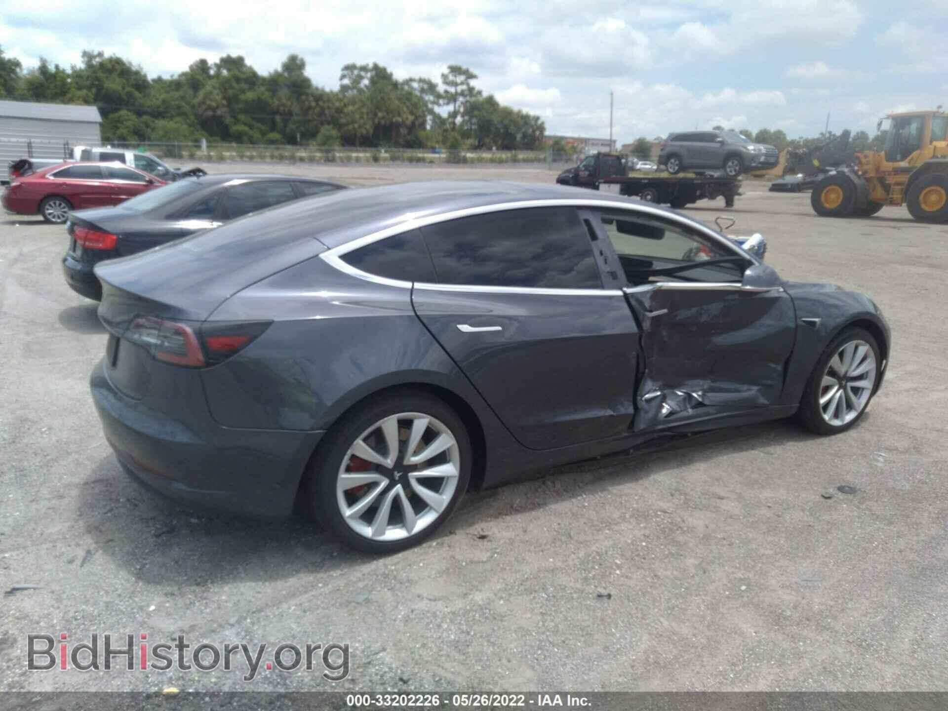 2019 TESLA MODEL 3 - VIN: 5YJ3E1EA5KF417236 - Photo 4