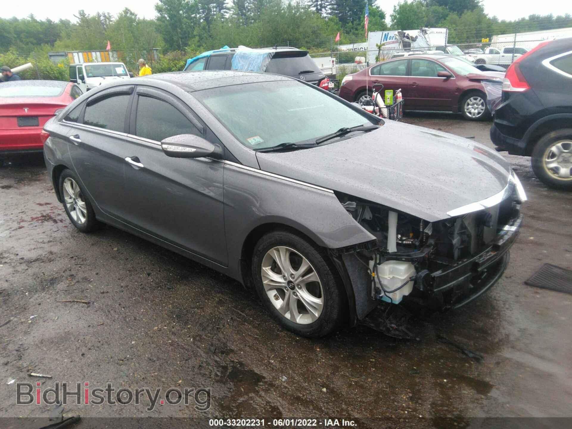 Фотография 5NPEC4AC2DH635811 - HYUNDAI SONATA 2013