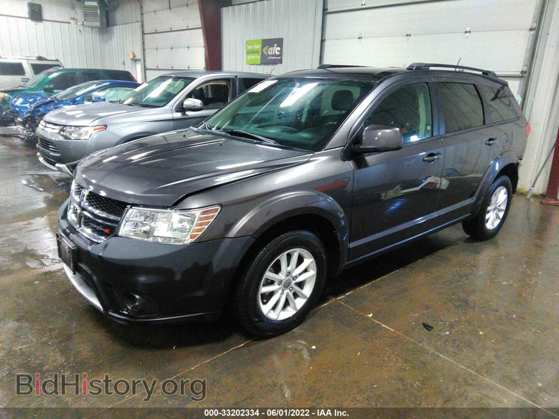 2015 DODGE JOURNEY - VIN: 3C4PDDBG9FT755583 - Фото 2