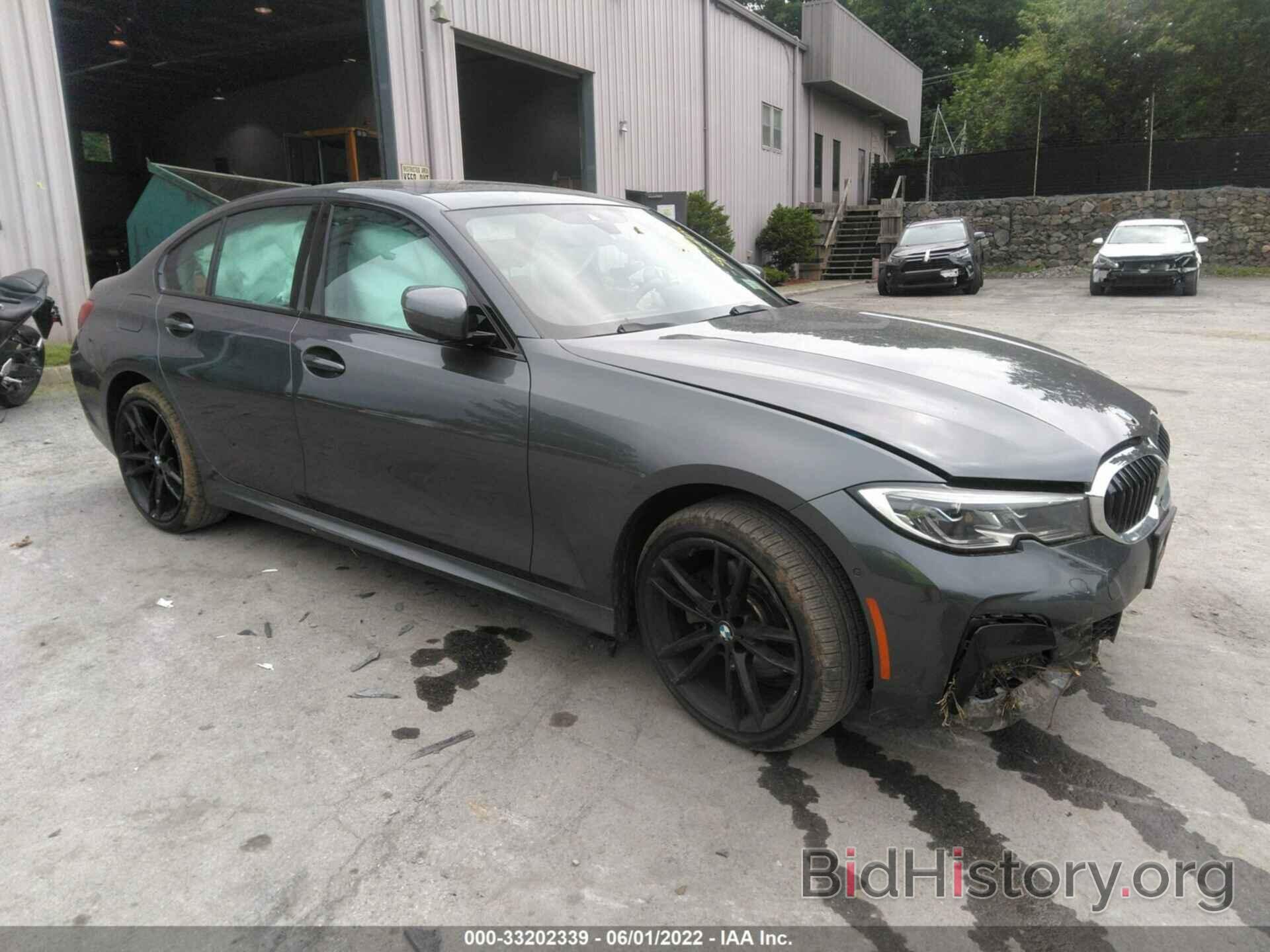 Photo 3MW5P9J00M8B87527 - BMW 3 SERIES 2021