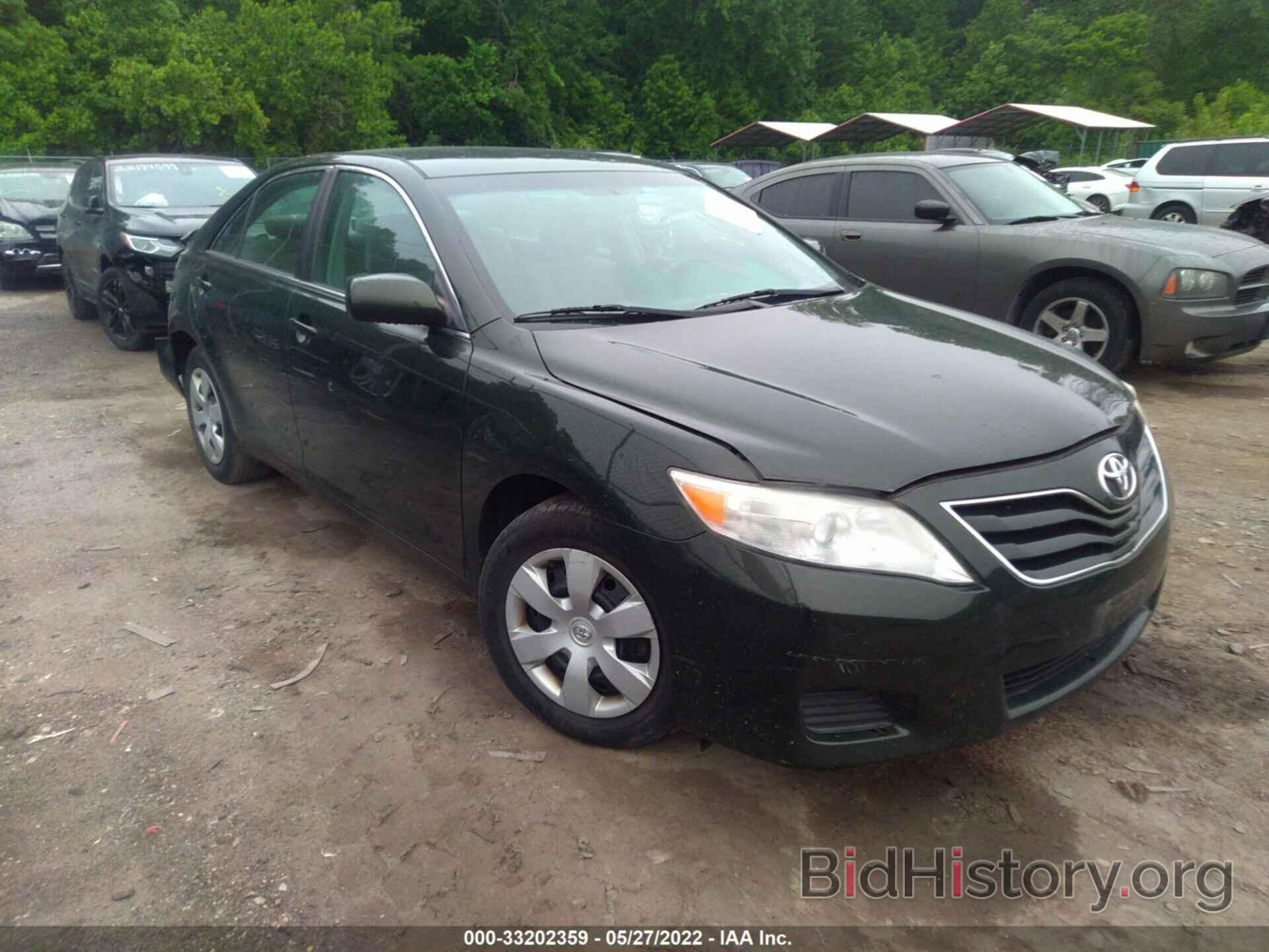 Photo 4T1BF3EK3AU556473 - TOYOTA CAMRY 2010