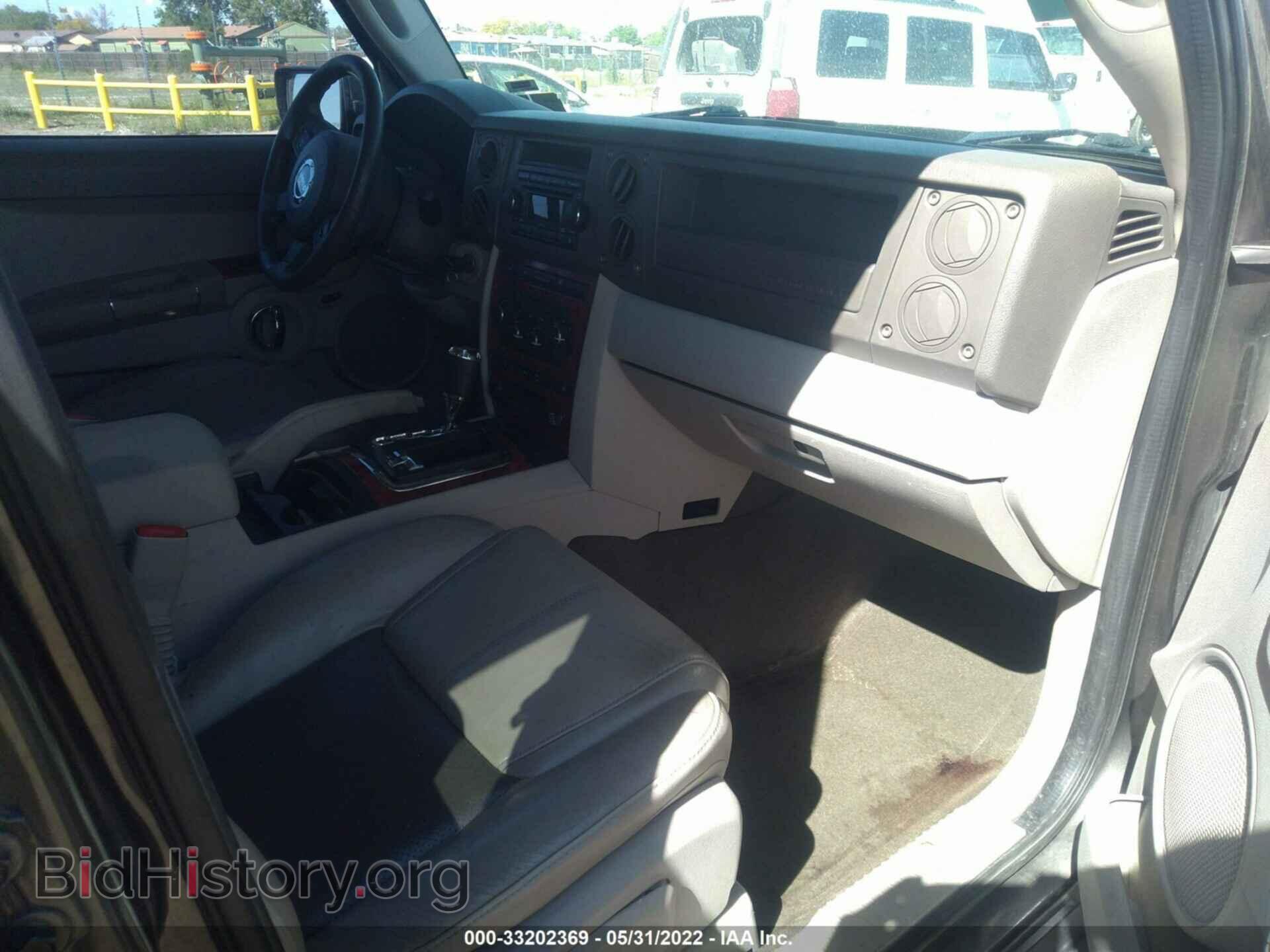 2006 JEEP COMMANDER - VIN: 1J8HG58N96C125090 - Фото 5