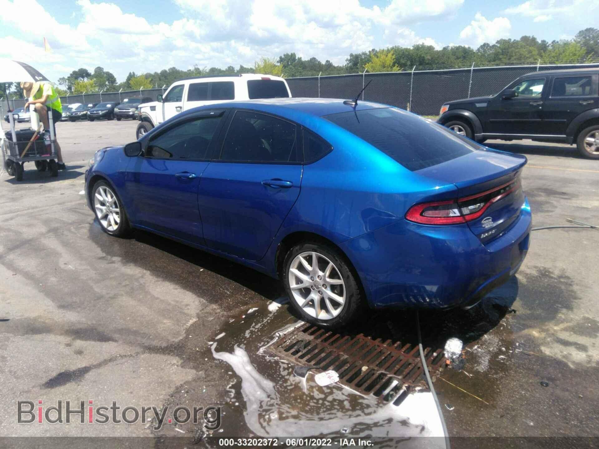 2013 DODGE DART - VIN: 1C3CDFBA0DD345395 - Фото 3