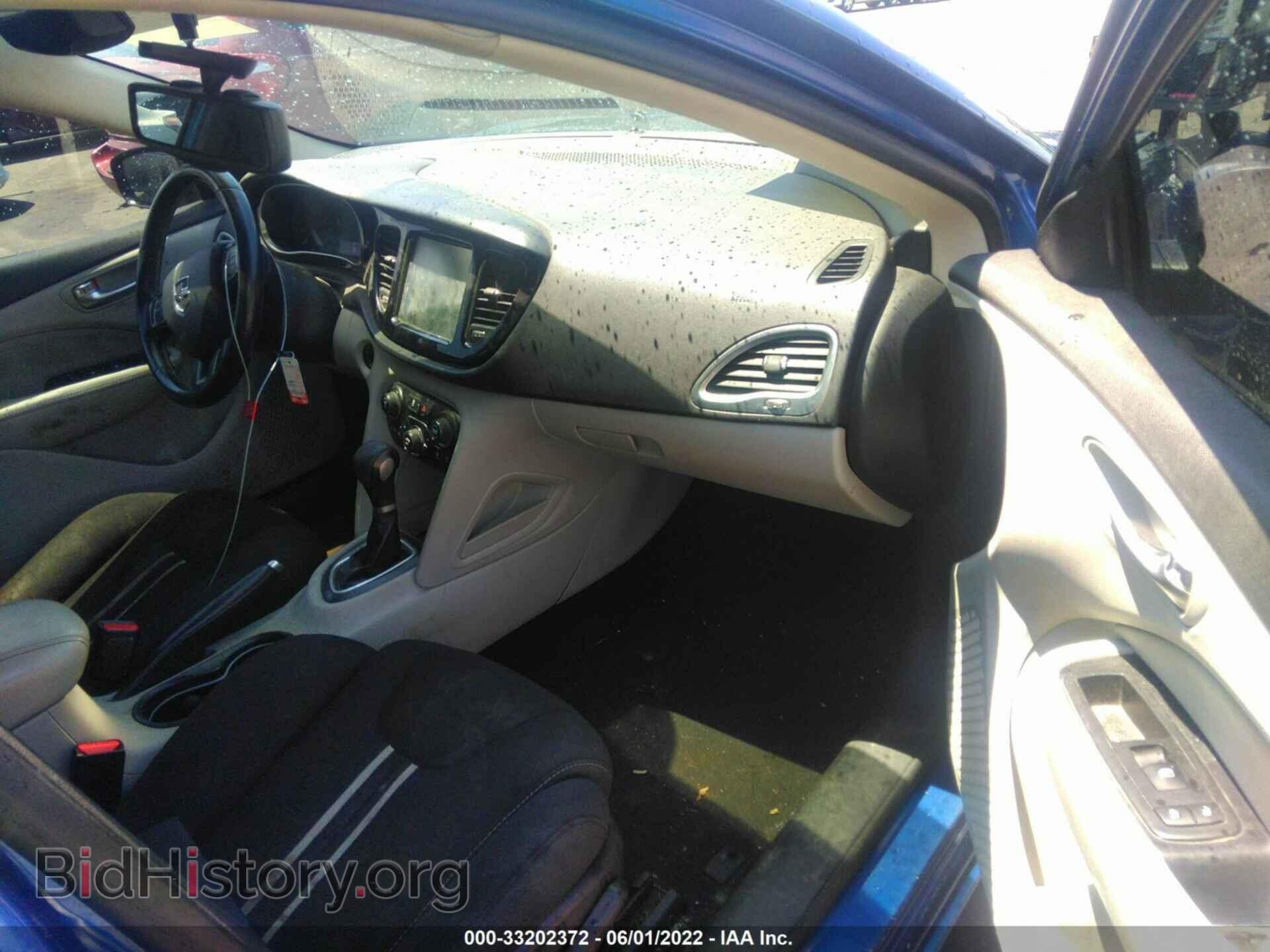 2013 DODGE DART - VIN: 1C3CDFBA0DD345395 - Фото 5