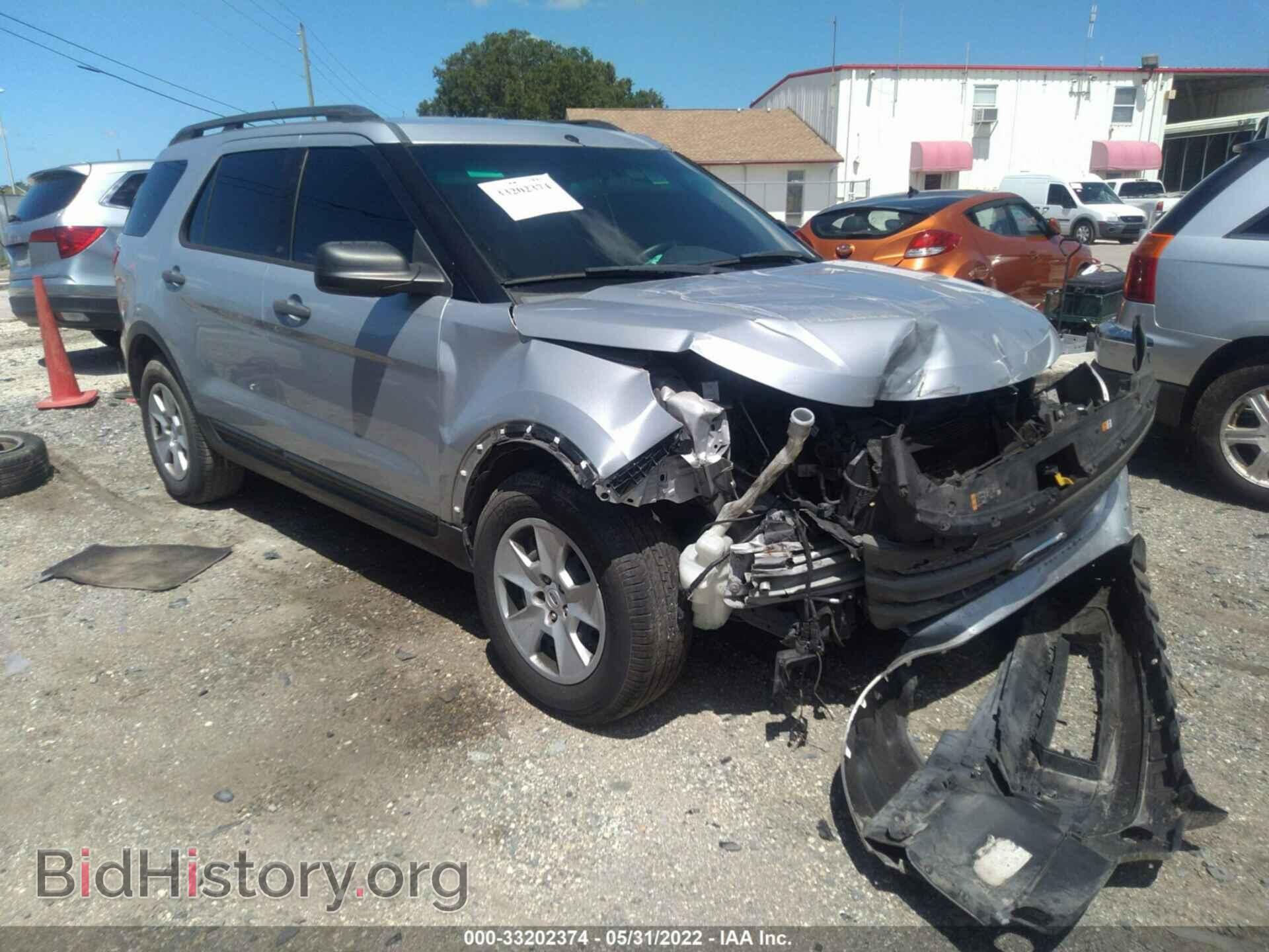 Photo 1FM5K7B86DGB18333 - FORD EXPLORER 2013