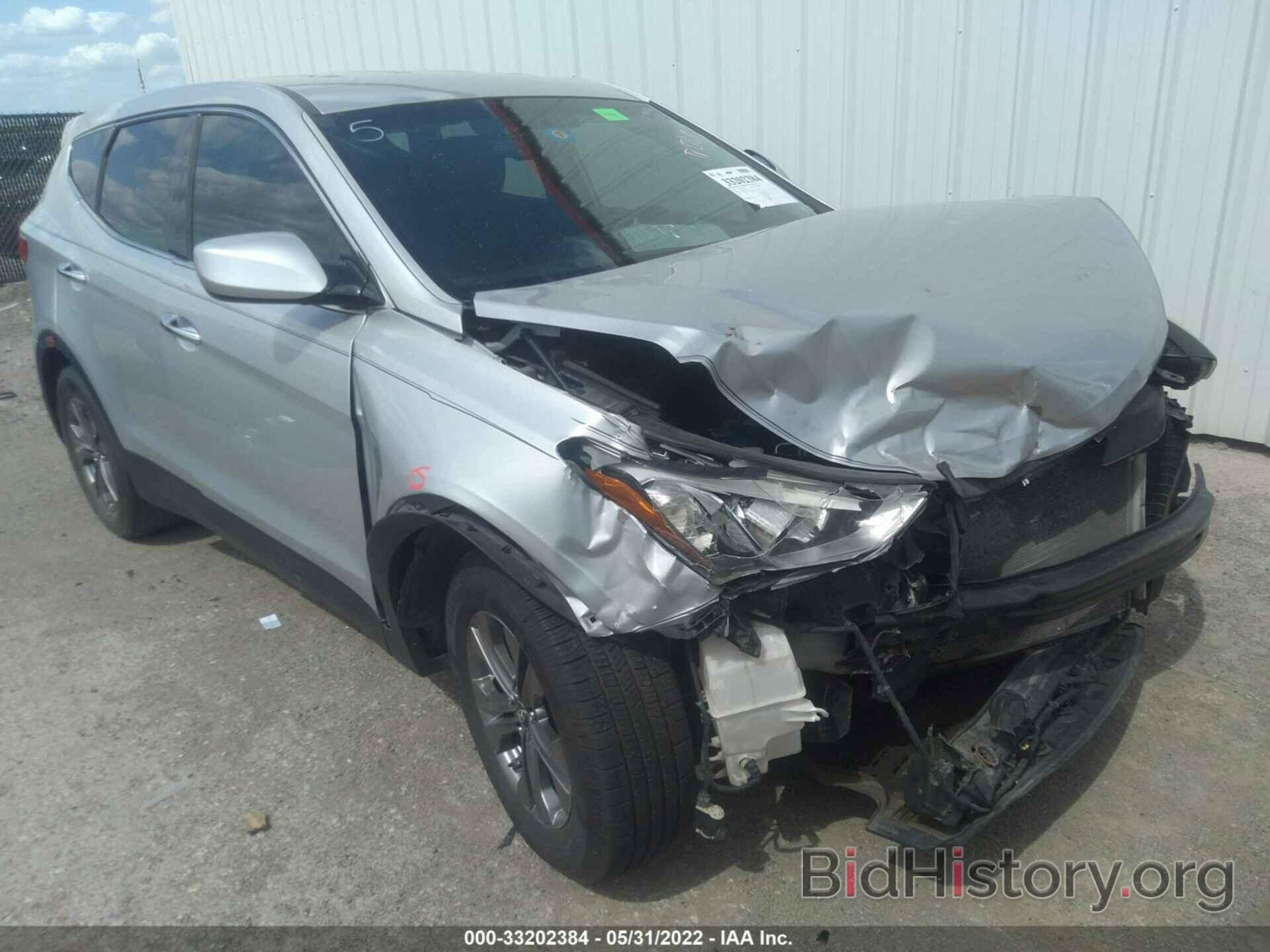 Photo 5XYZT3LB1DG063363 - HYUNDAI SANTA FE 2013