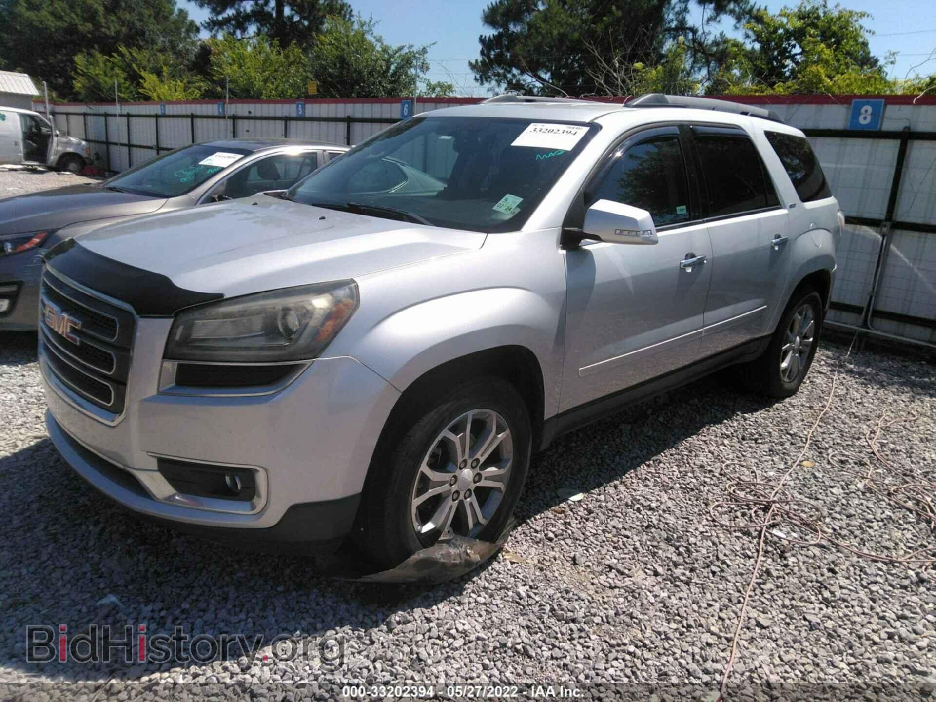 2014 GMC ACADIA - VIN: 1GKKRRKD4EJ129030 - Фото 2