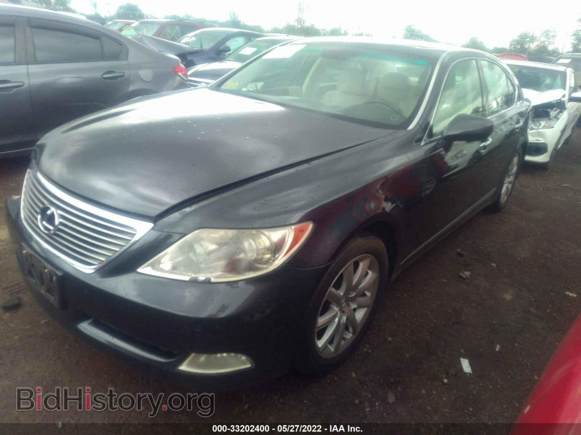 2007 LEXUS LS 460 - VIN: JTHBL46F075005911 - Фото 2
