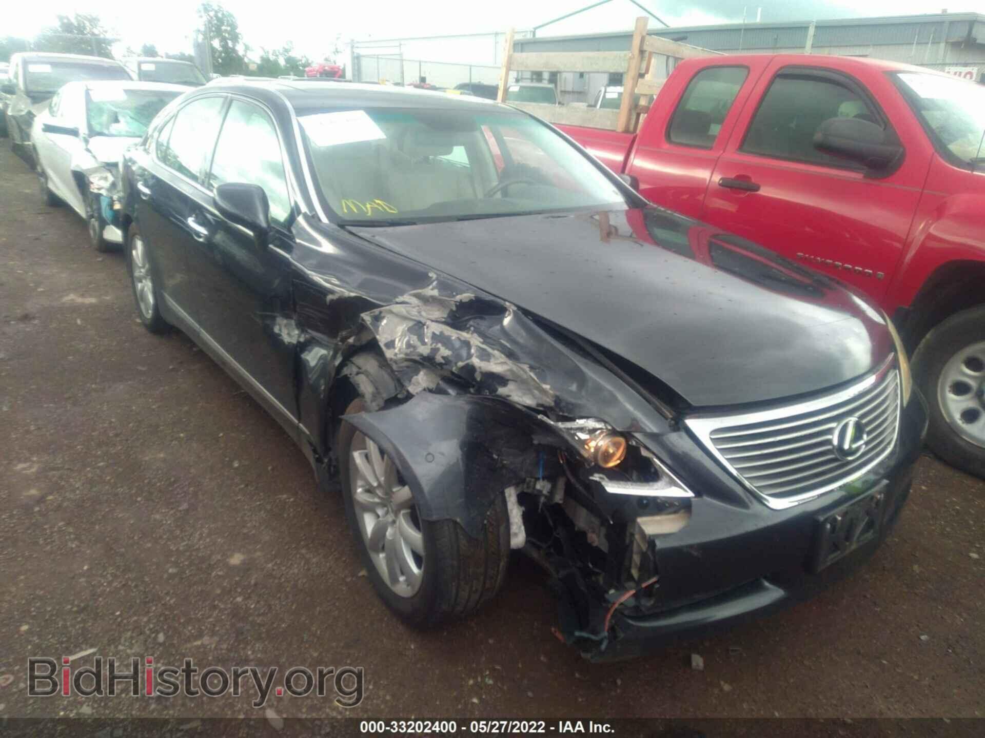 2007 LEXUS LS 460 - VIN: JTHBL46F075005911 - Фото 6