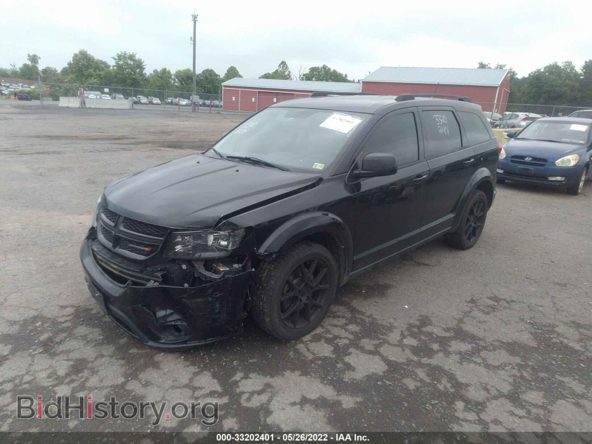 2017 DODGE JOURNEY - VIN: 3C4PDDBG6HT548457 - Фото 2