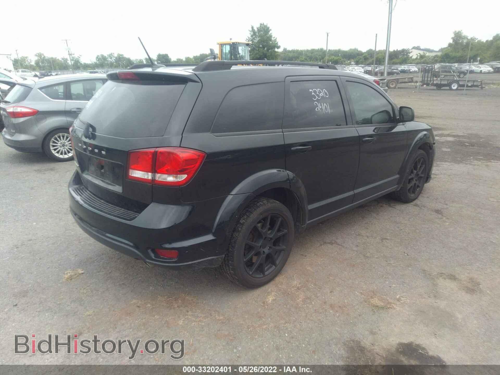 2017 DODGE JOURNEY - VIN: 3C4PDDBG6HT548457 - Фото 4
