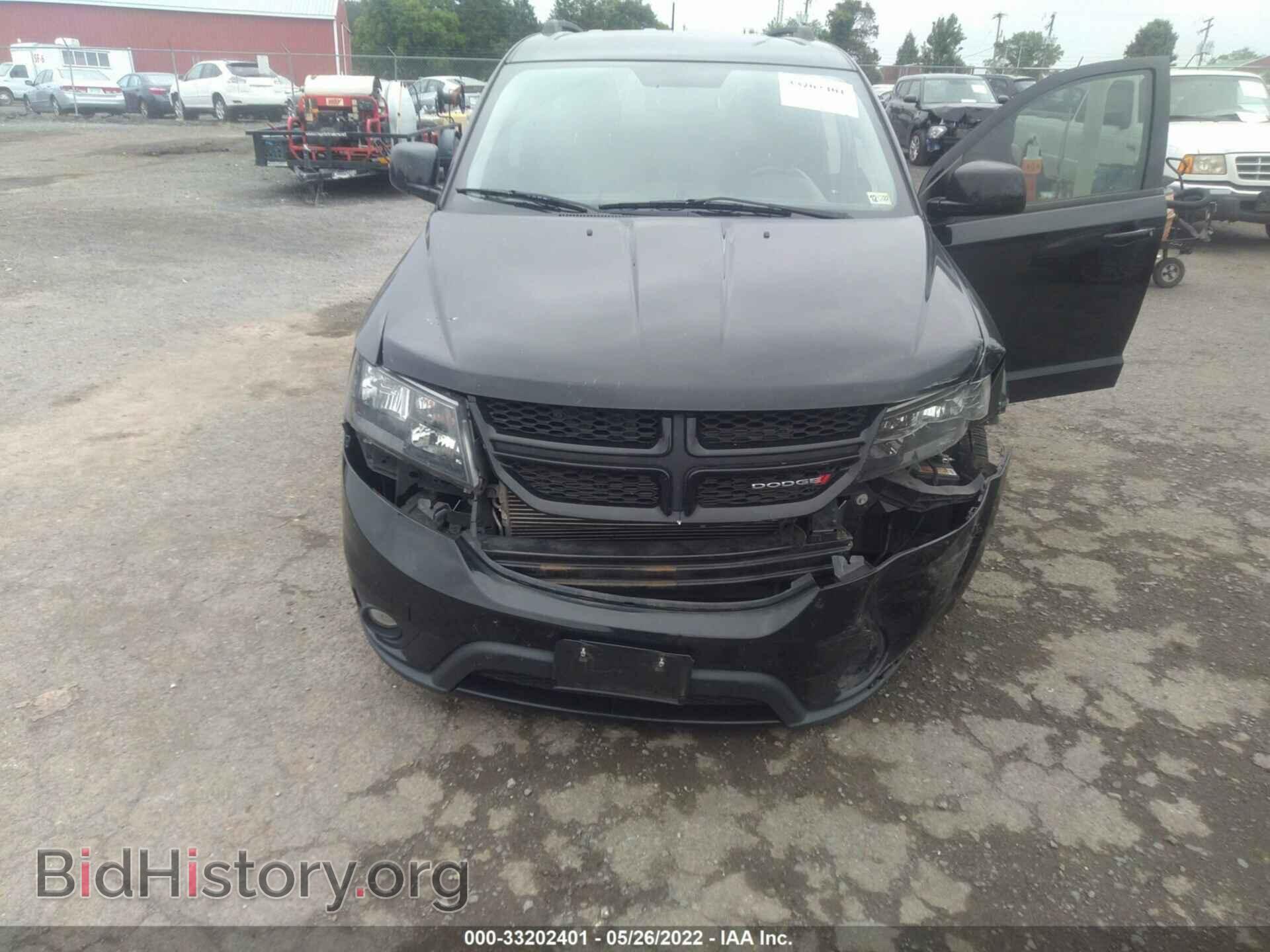 2017 DODGE JOURNEY - VIN: 3C4PDDBG6HT548457 - Фото 6
