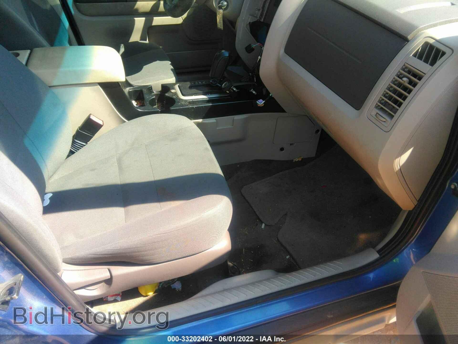 2009 FORD ESCAPE - VIN: 1FMCU02789KC57187 - Фото 5