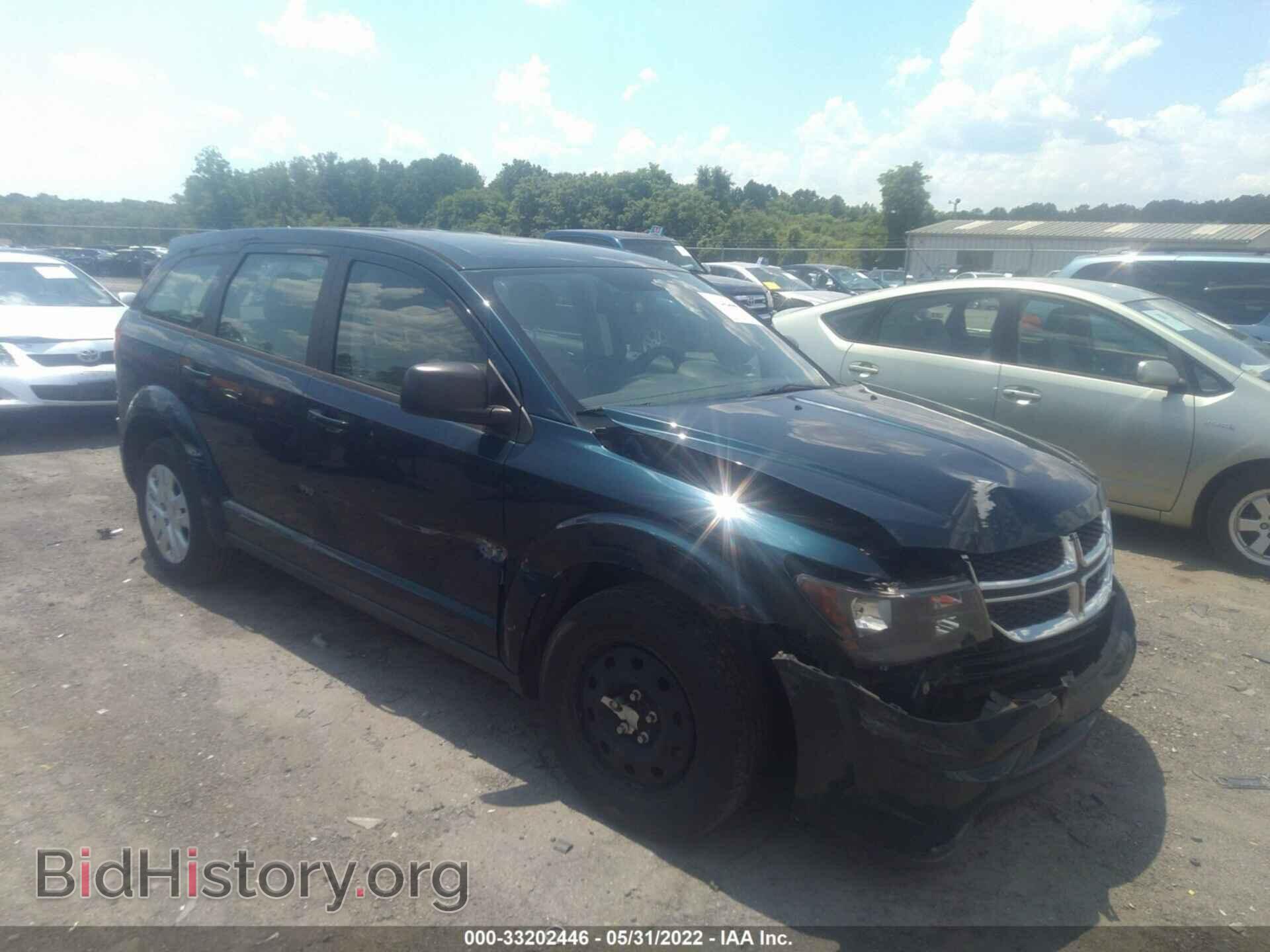 Photo 3C4PDCAB2ET159858 - DODGE JOURNEY 2014