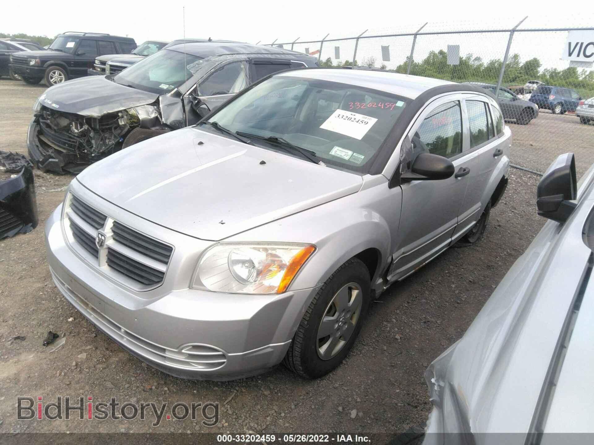 2008 DODGE CALIBER - VIN: 1B3HB28B98D586833 - Photo 2