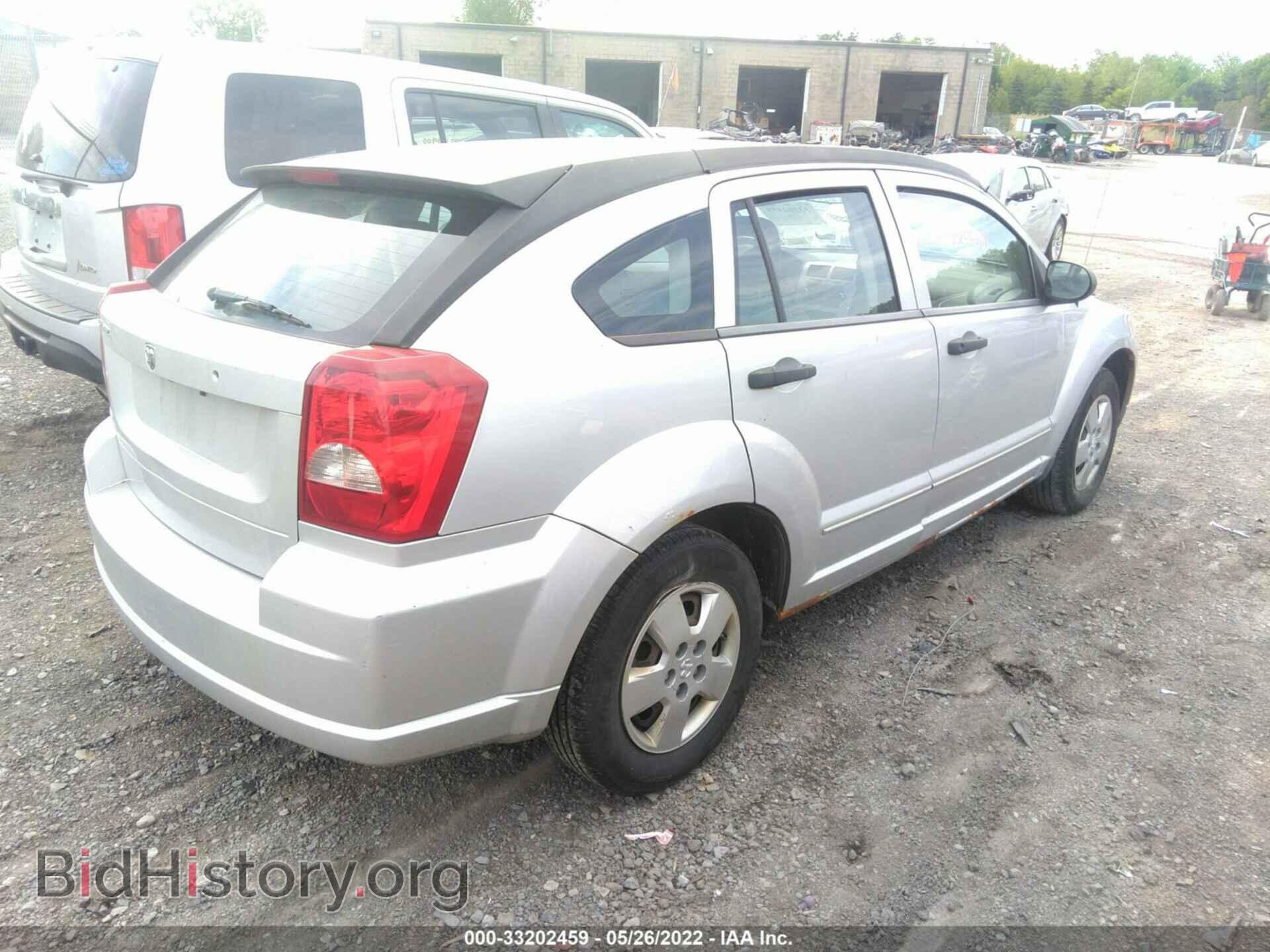 2008 DODGE CALIBER - VIN: 1B3HB28B98D586833 - Photo 4