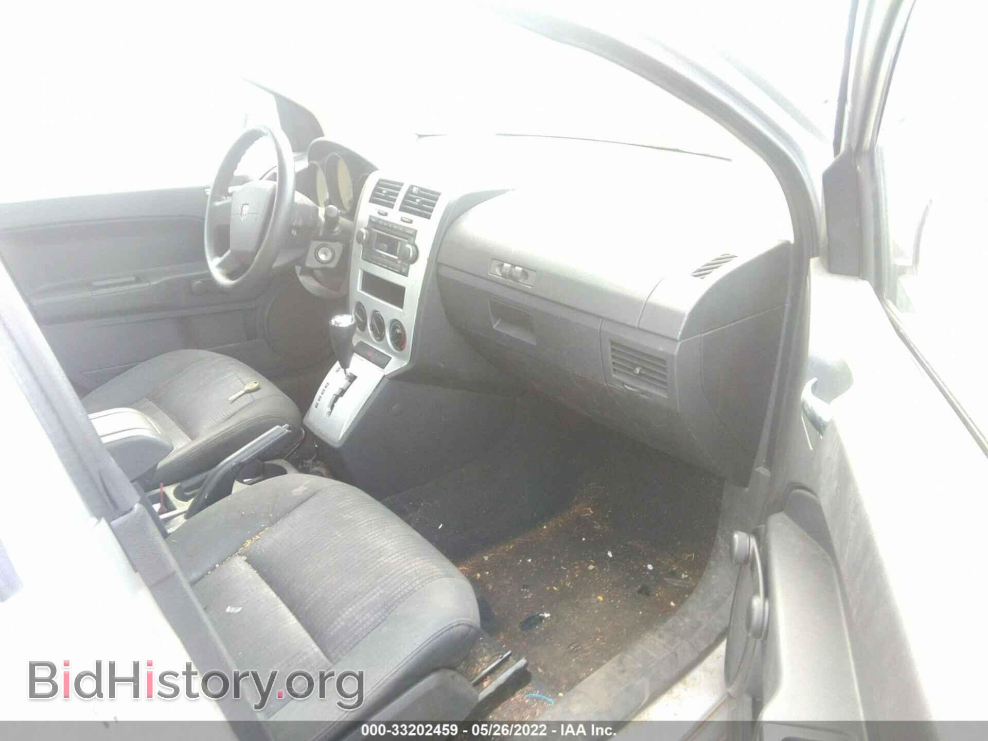 2008 DODGE CALIBER - VIN: 1B3HB28B98D586833 - Photo 5