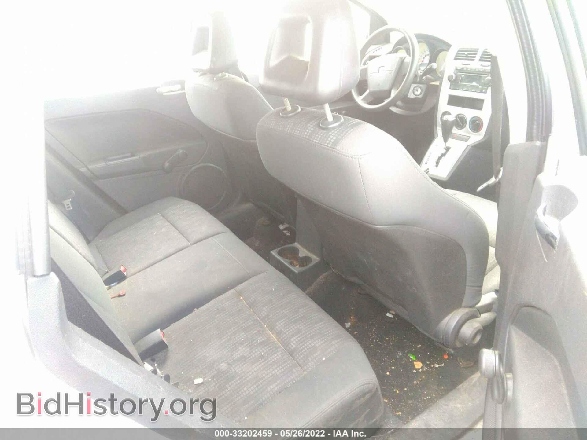 2008 DODGE CALIBER - VIN: 1B3HB28B98D586833 - Photo 8