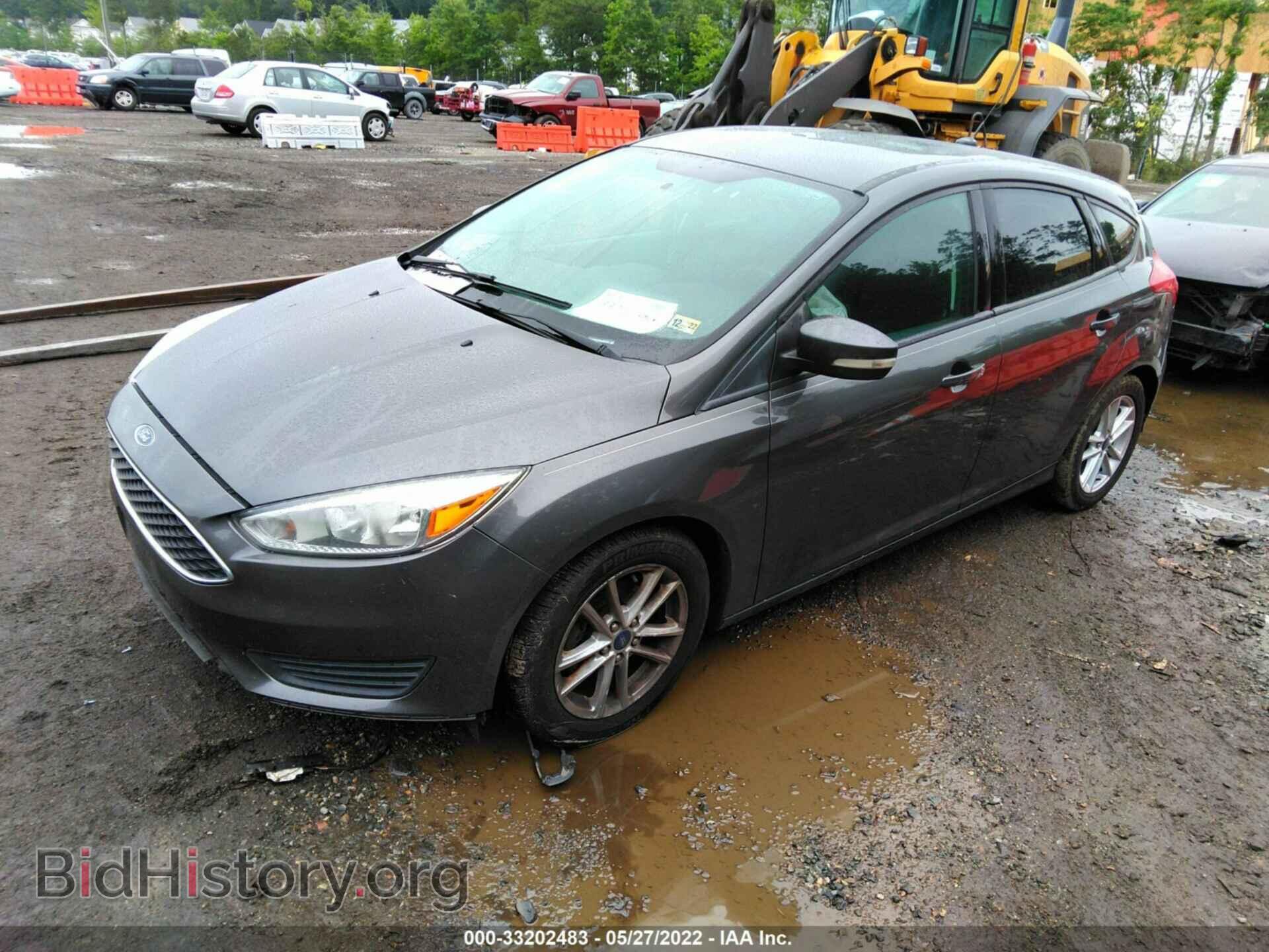 2016 FORD FOCUS - VIN: 1FADP3K2XGL357245 - Фото 2