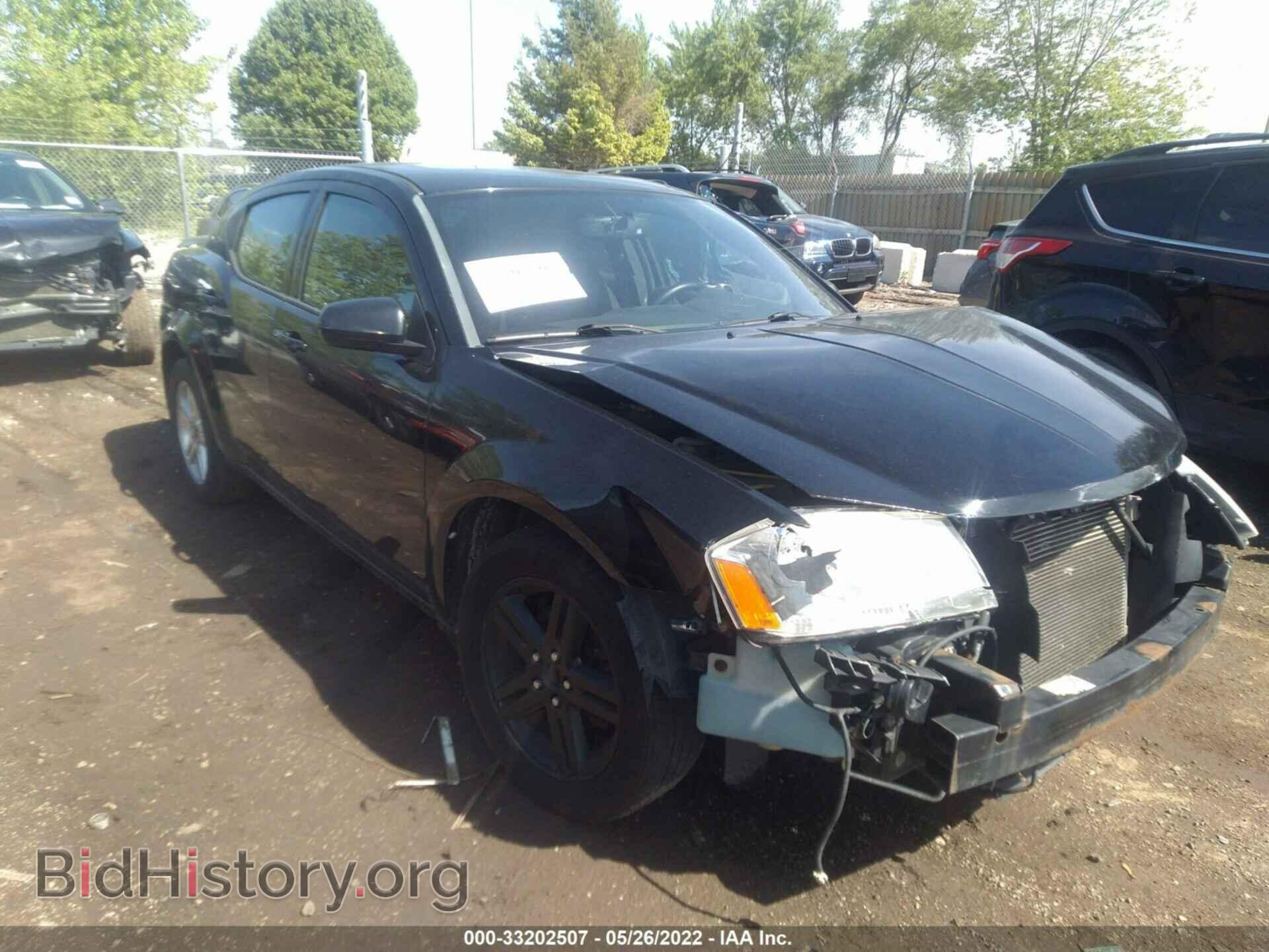 Photo 1C3CDZCB9DN541144 - DODGE AVENGER 2013