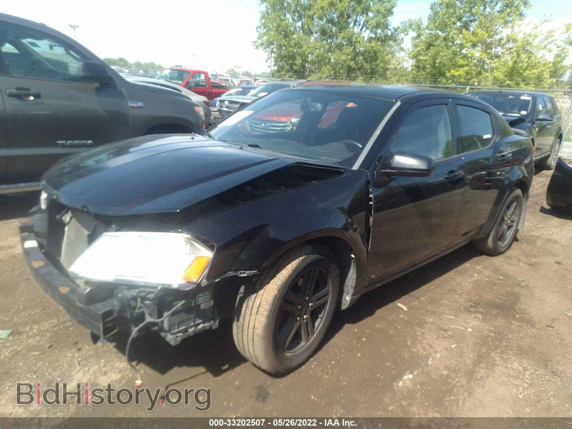 2013 DODGE AVENGER - VIN: 1C3CDZCB9DN541144 - Photo 2