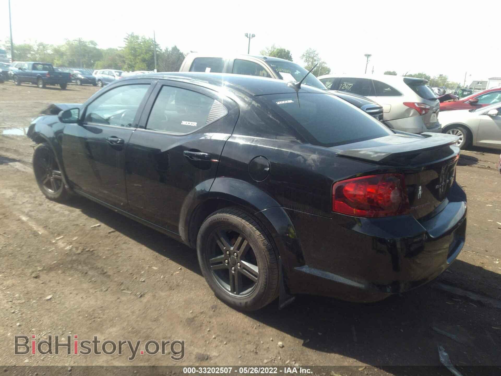 2013 DODGE AVENGER - VIN: 1C3CDZCB9DN541144 - Photo 3