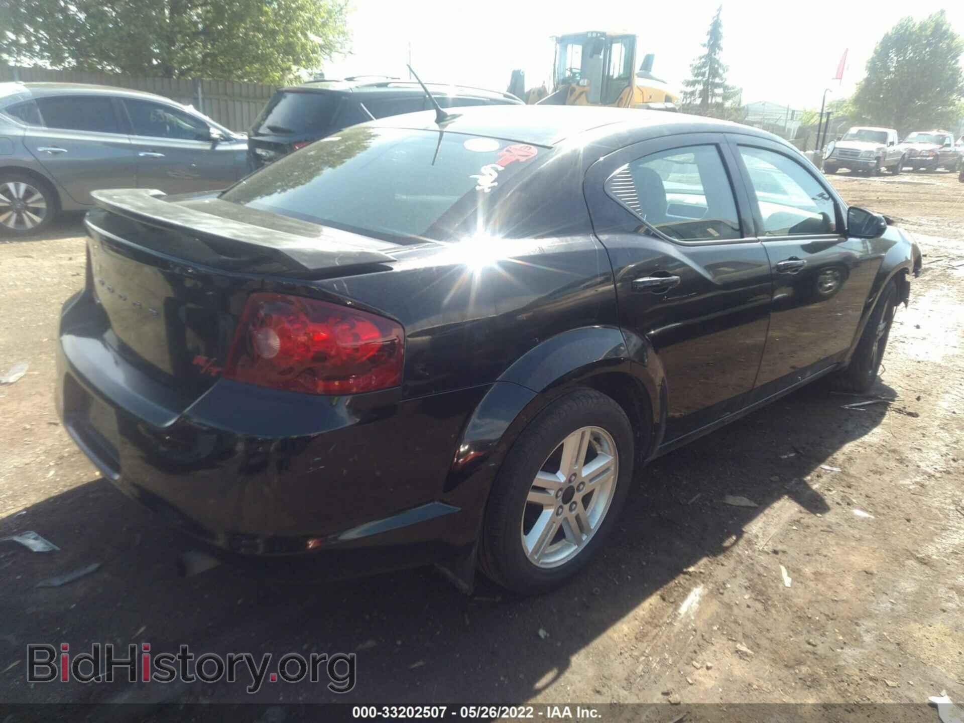 2013 DODGE AVENGER - VIN: 1C3CDZCB9DN541144 - Photo 4