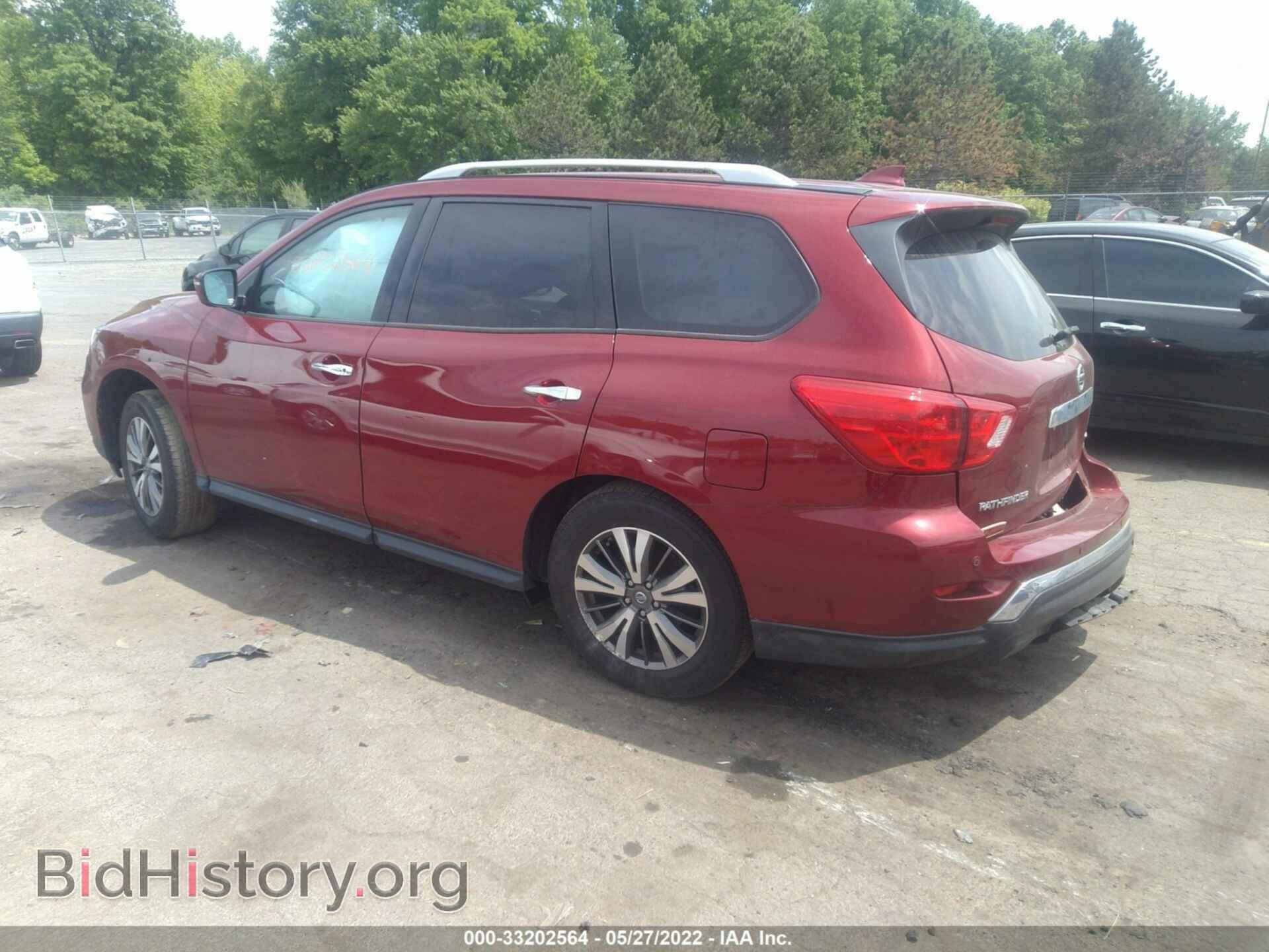 2019 NISSAN PATHFINDER - VIN: 5N1DR2MM7KC577797 - Фото 3