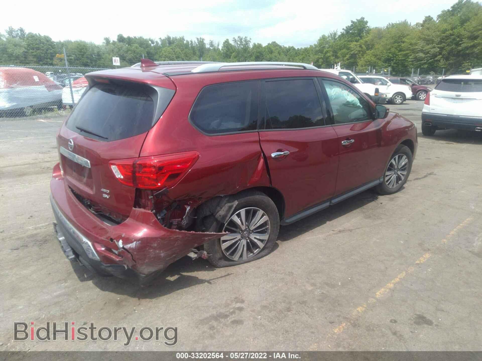 2019 NISSAN PATHFINDER - VIN: 5N1DR2MM7KC577797 - Фото 4