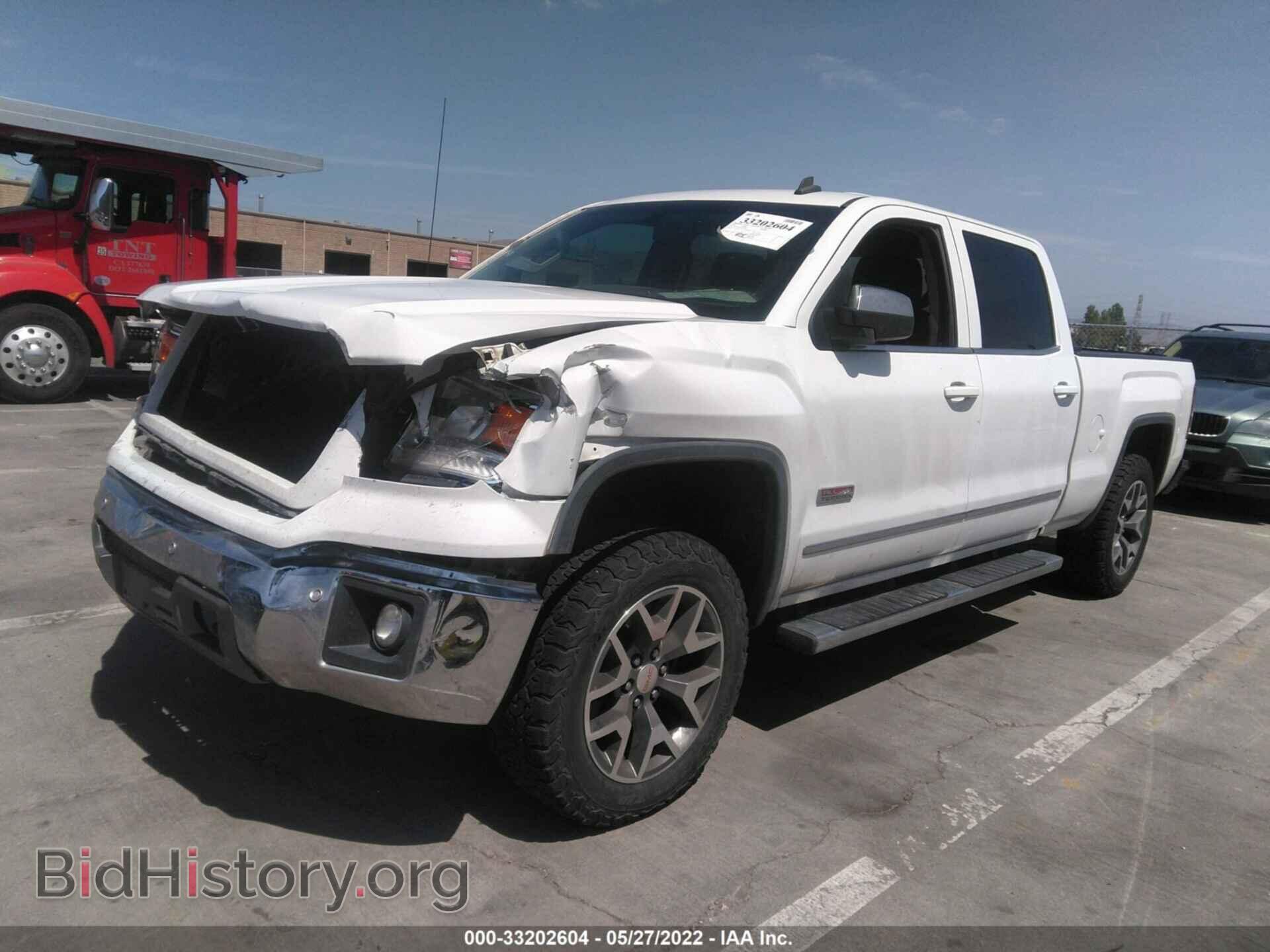 2014 GMC SIERRA 1500 - VIN: 3GTU2VEJ3EG478300 - Фото 2