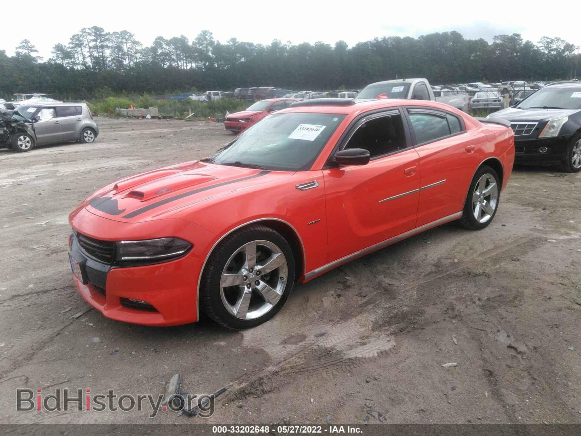 2016 DODGE CHARGER - VIN: 2C3CDXCT3GH318799 - Фото 2