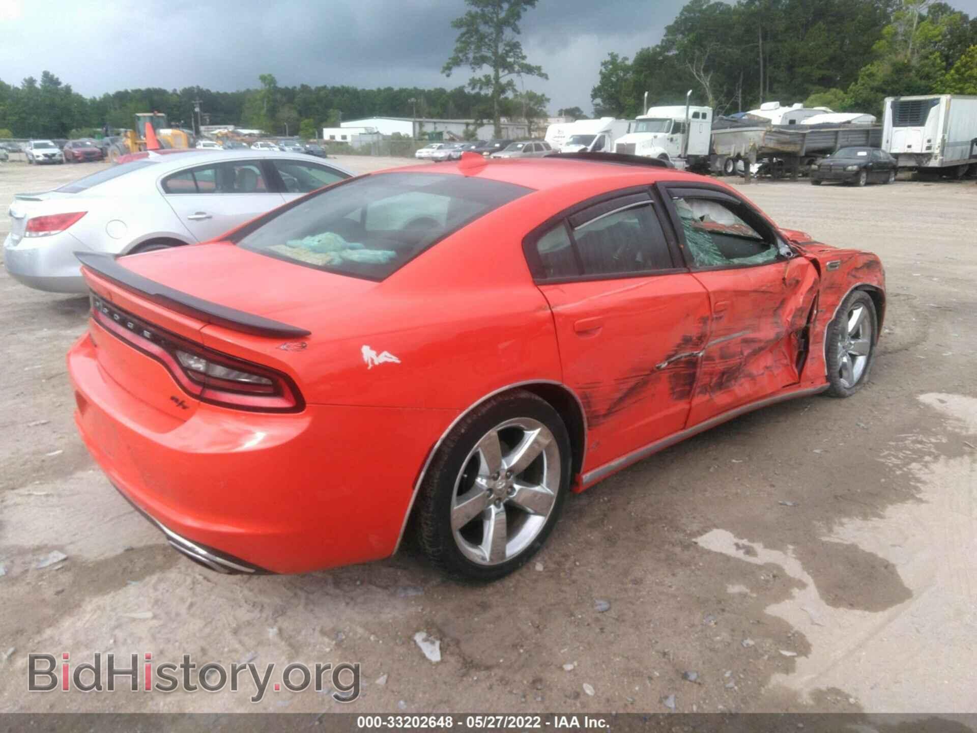 2016 DODGE CHARGER - VIN: 2C3CDXCT3GH318799 - Фото 4