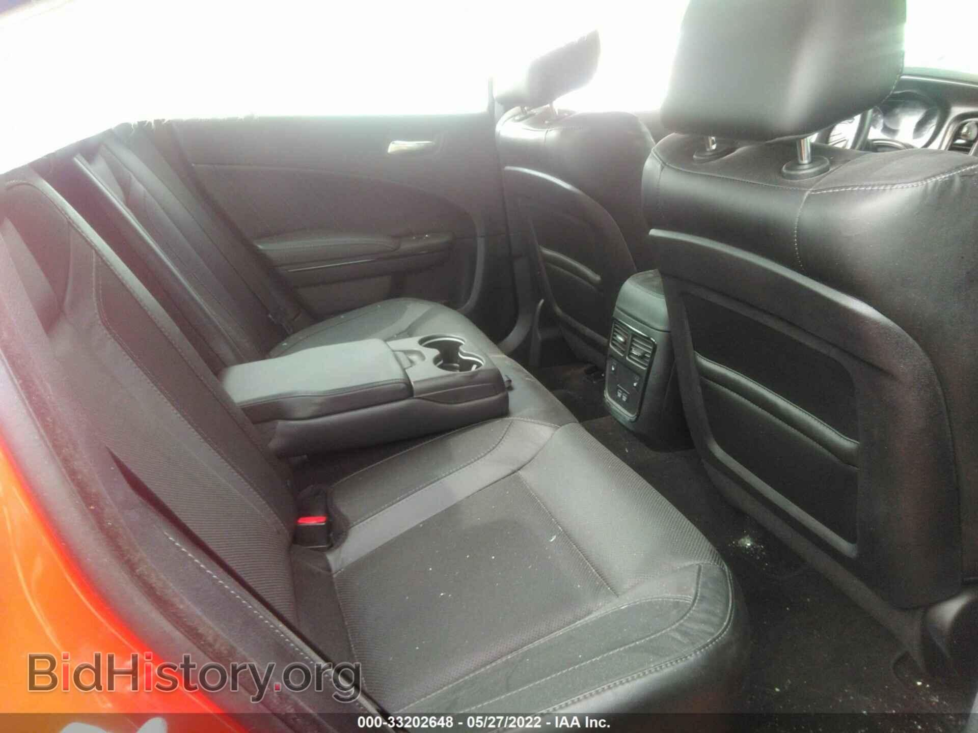 2016 DODGE CHARGER - VIN: 2C3CDXCT3GH318799 - Фото 8