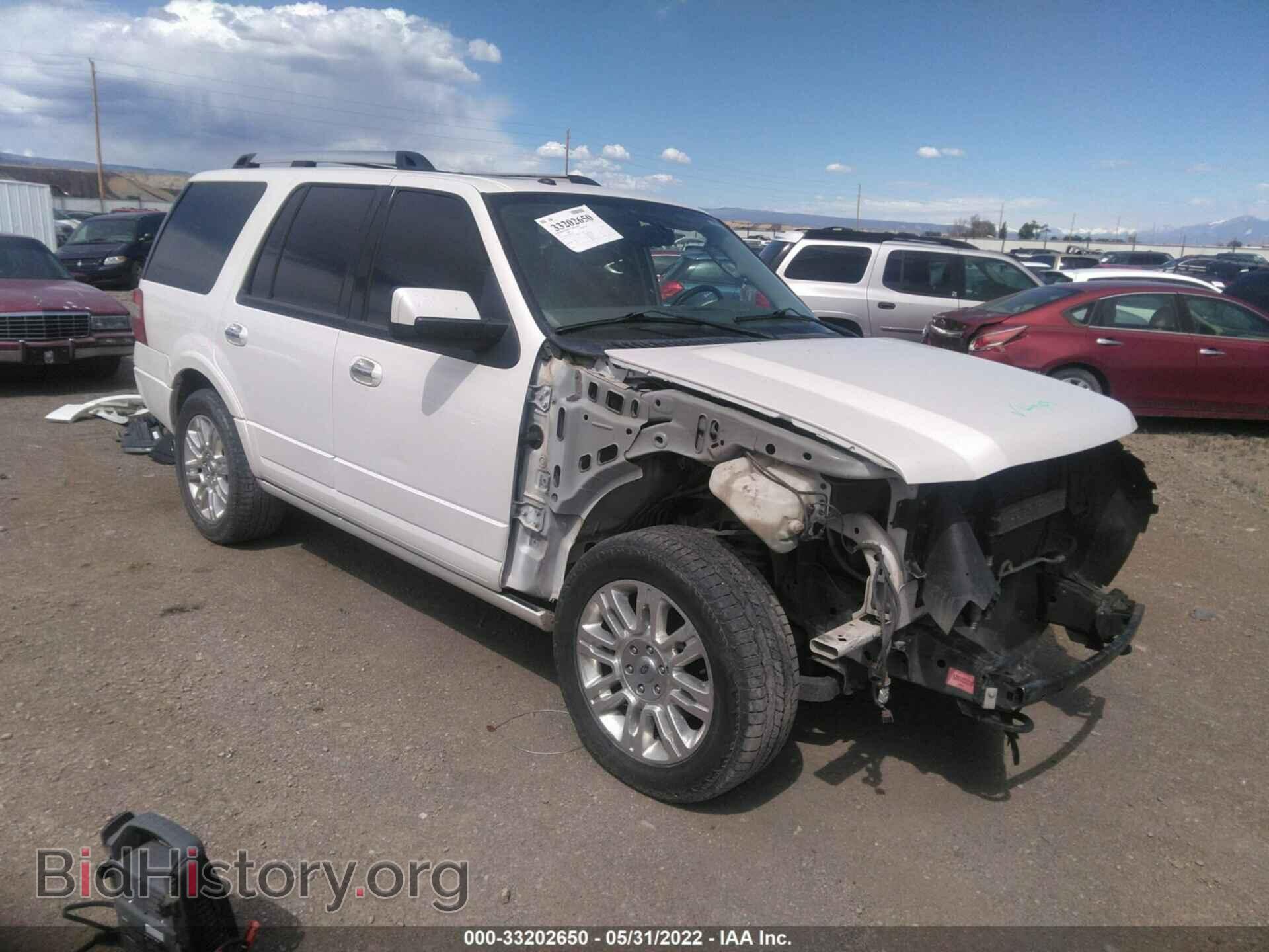 Фотография 1FMJU2A59BEF21234 - FORD EXPEDITION 2011