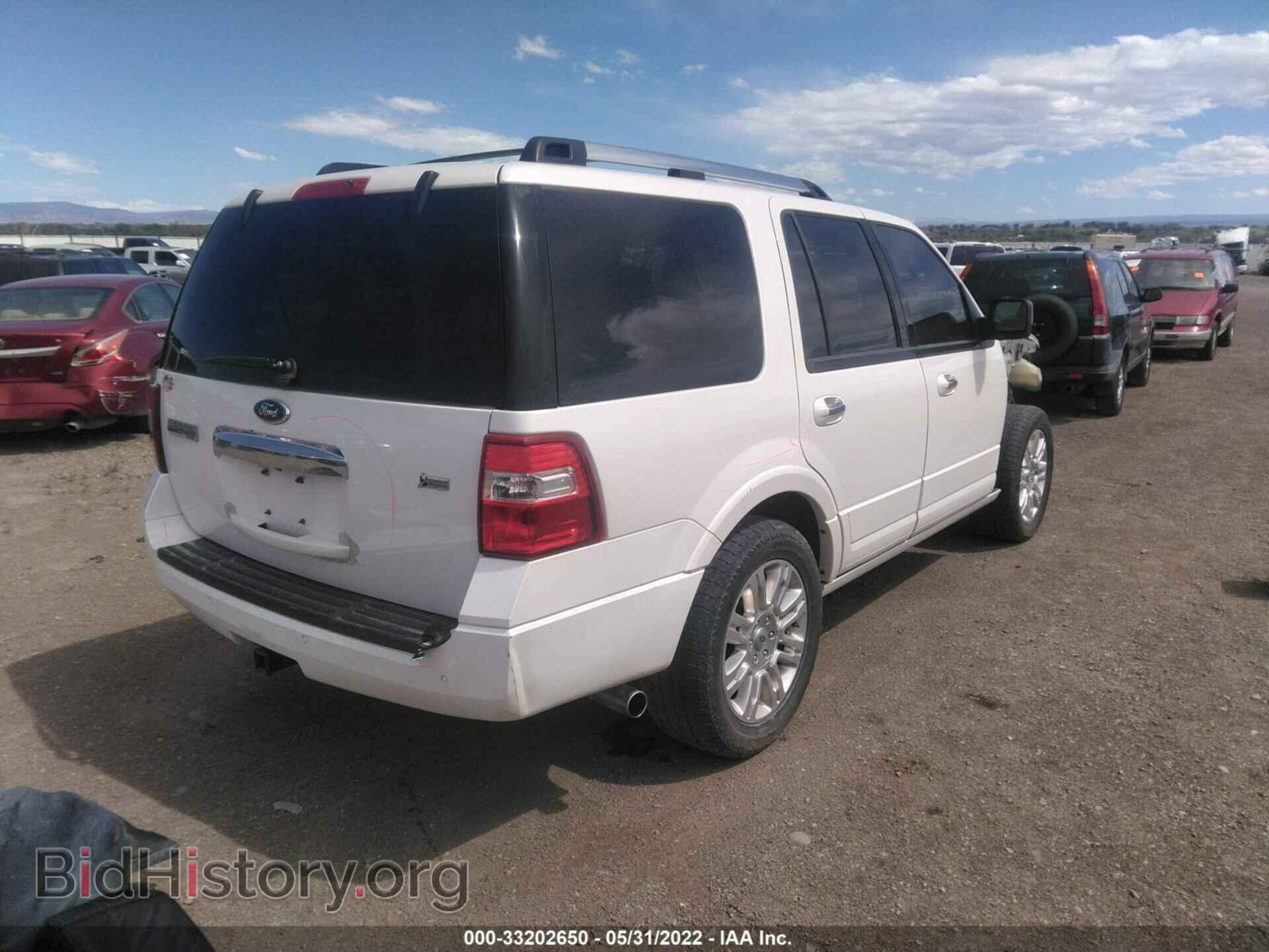 2011 FORD EXPEDITION - VIN: 1FMJU2A59BEF21234 - Фото 4