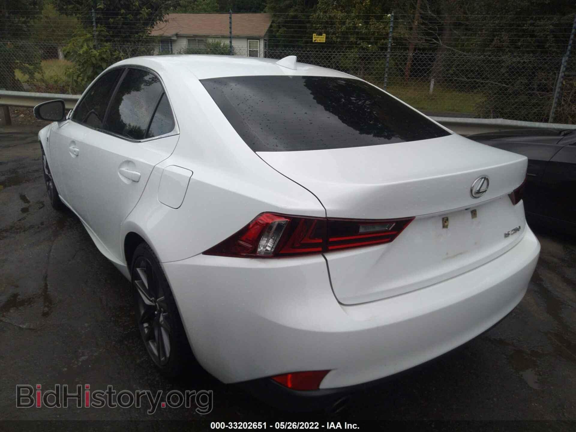 2014 LEXUS IS 250 - VIN: JTHBF1D27E5037550 - Photo 3