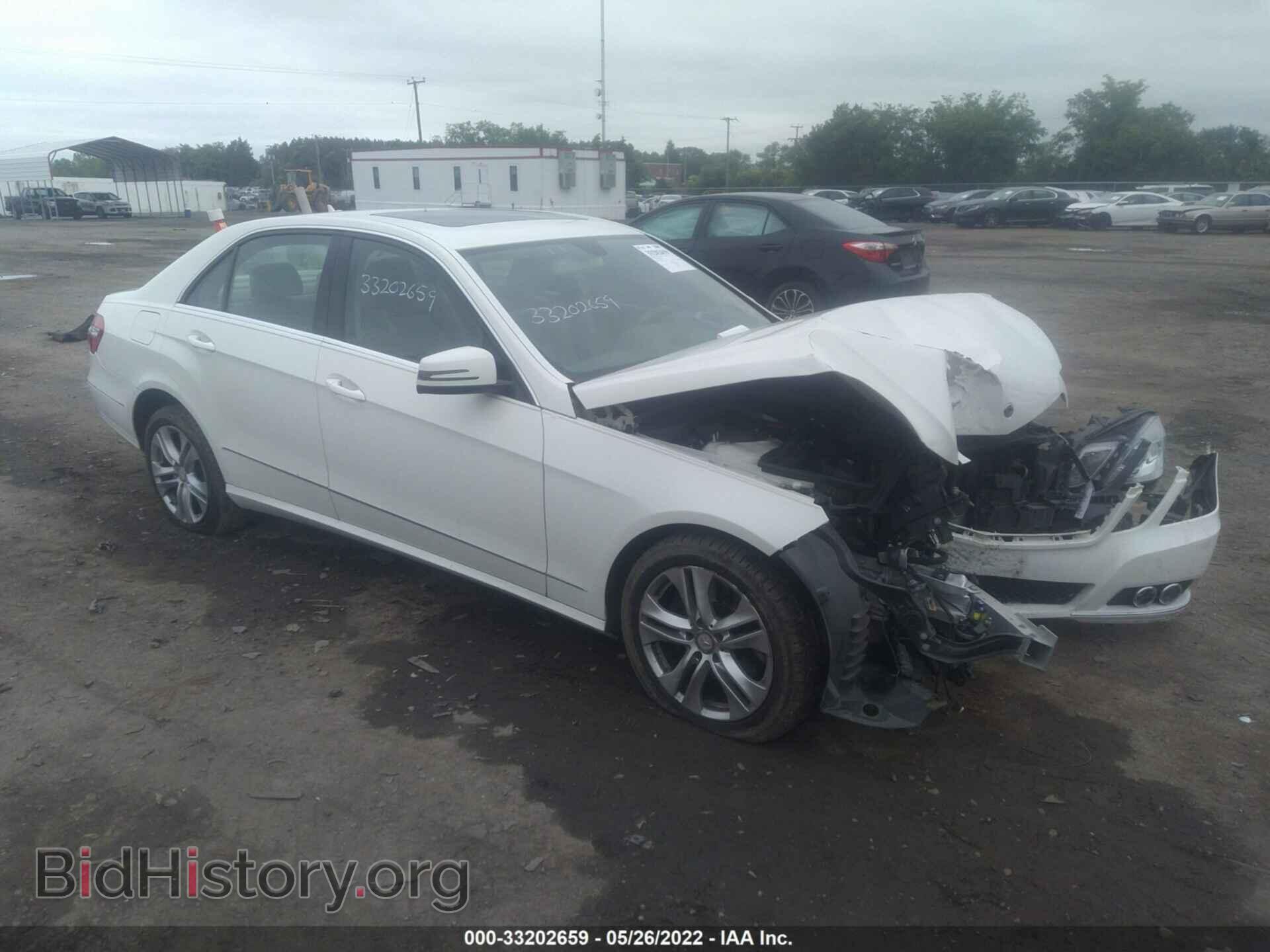Фотография WDDHF5GB5AA046799 - MERCEDES-BENZ E-CLASS 2010
